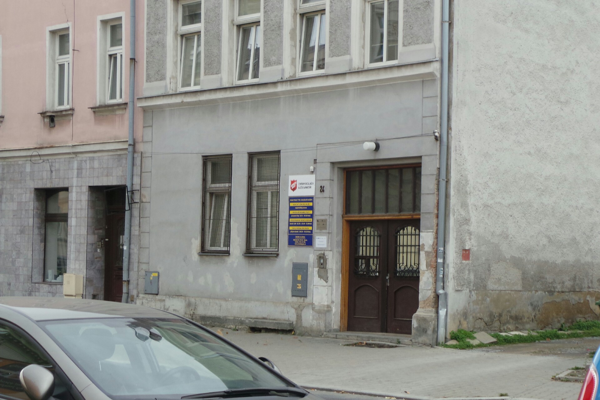 Armáda spásy v ČR - Centrum sociálních služeb Samaritán