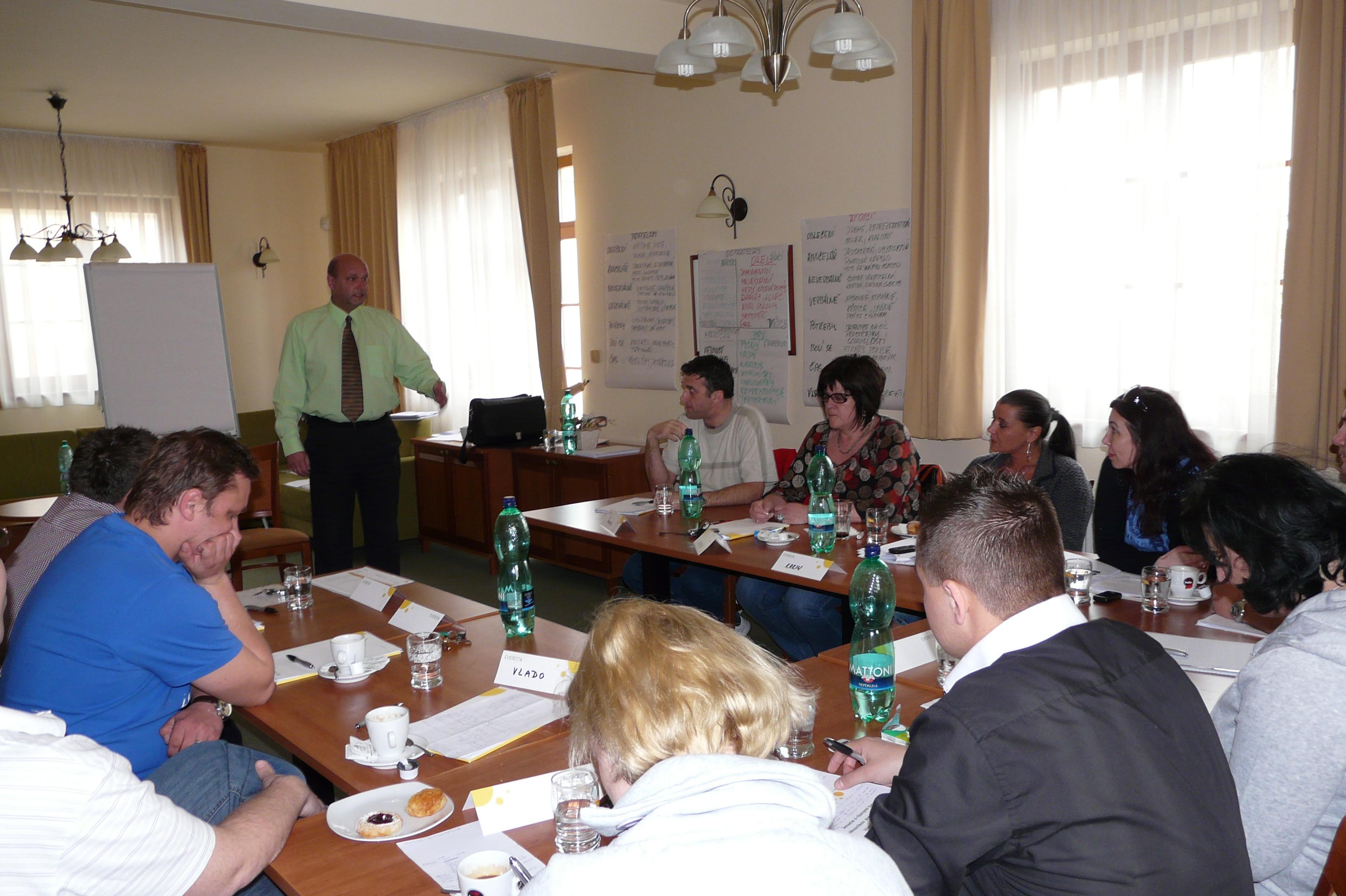 Firemní vzdělávání - Pavel Krejza