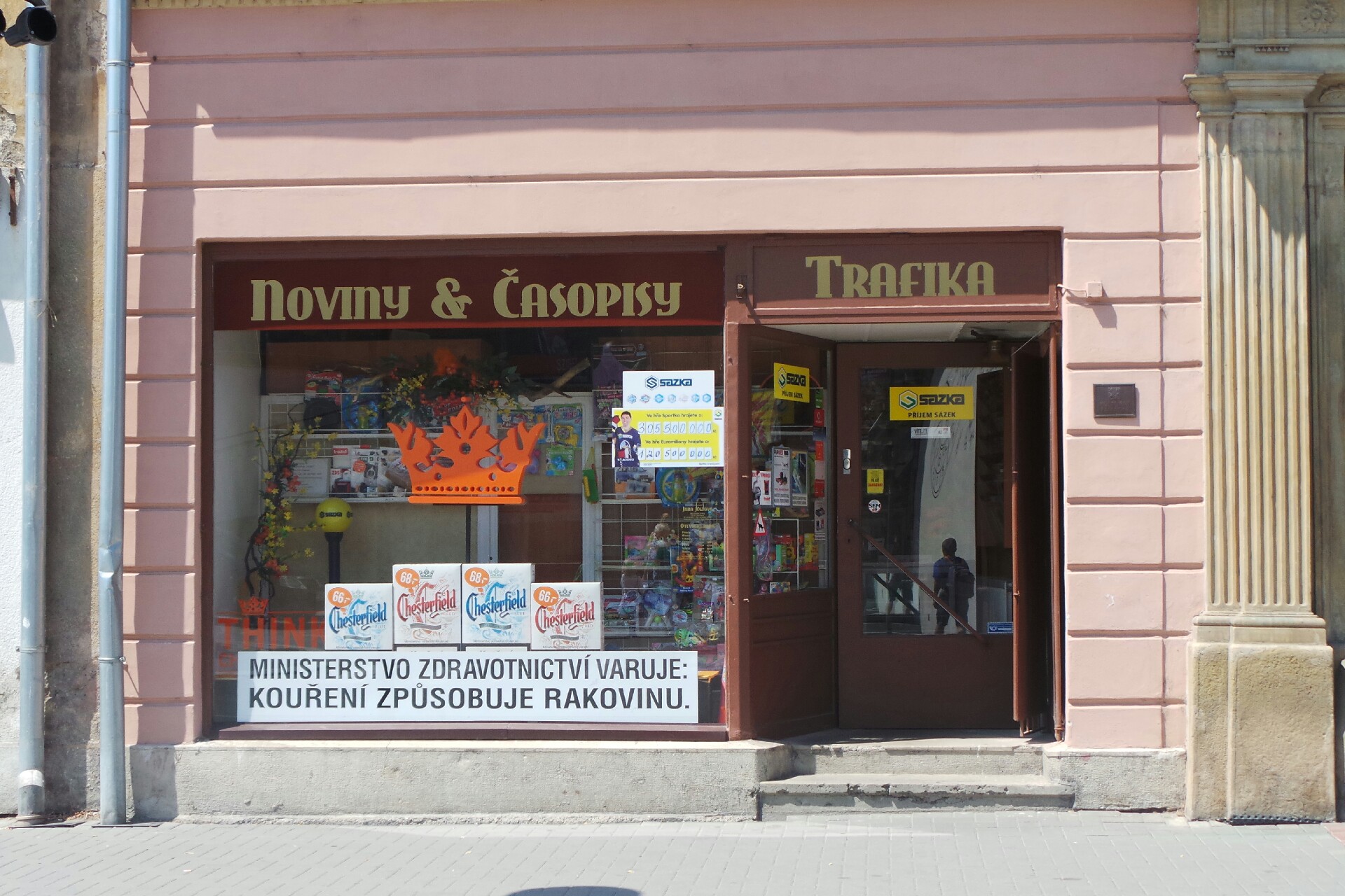 Trafika - Jana Jéglová