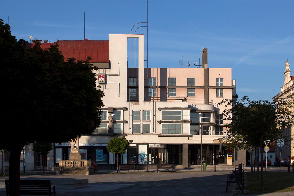 Expozice Jiří Kroha a Výstavní síň foto 2