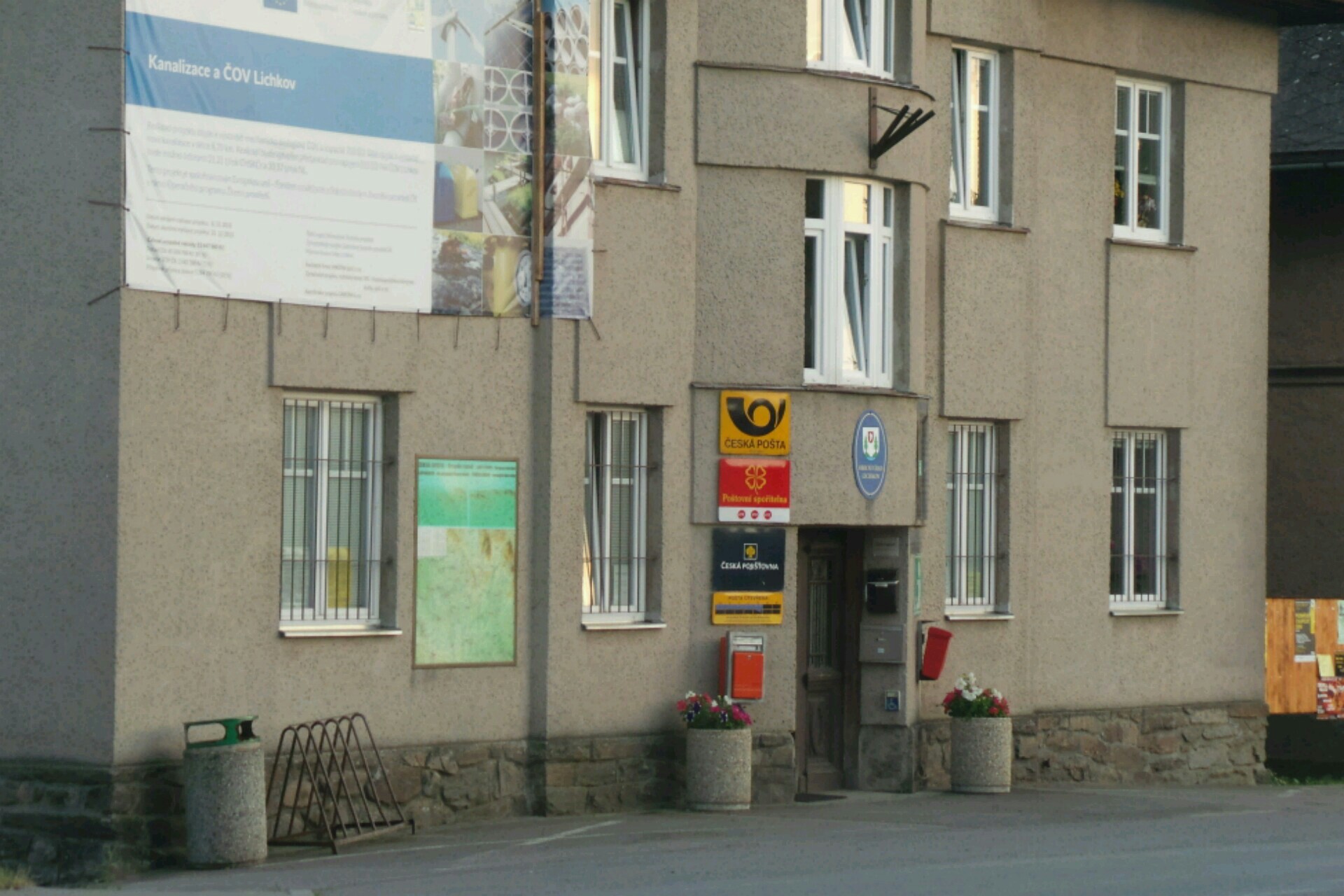 Sběrný dvůr Lichkov