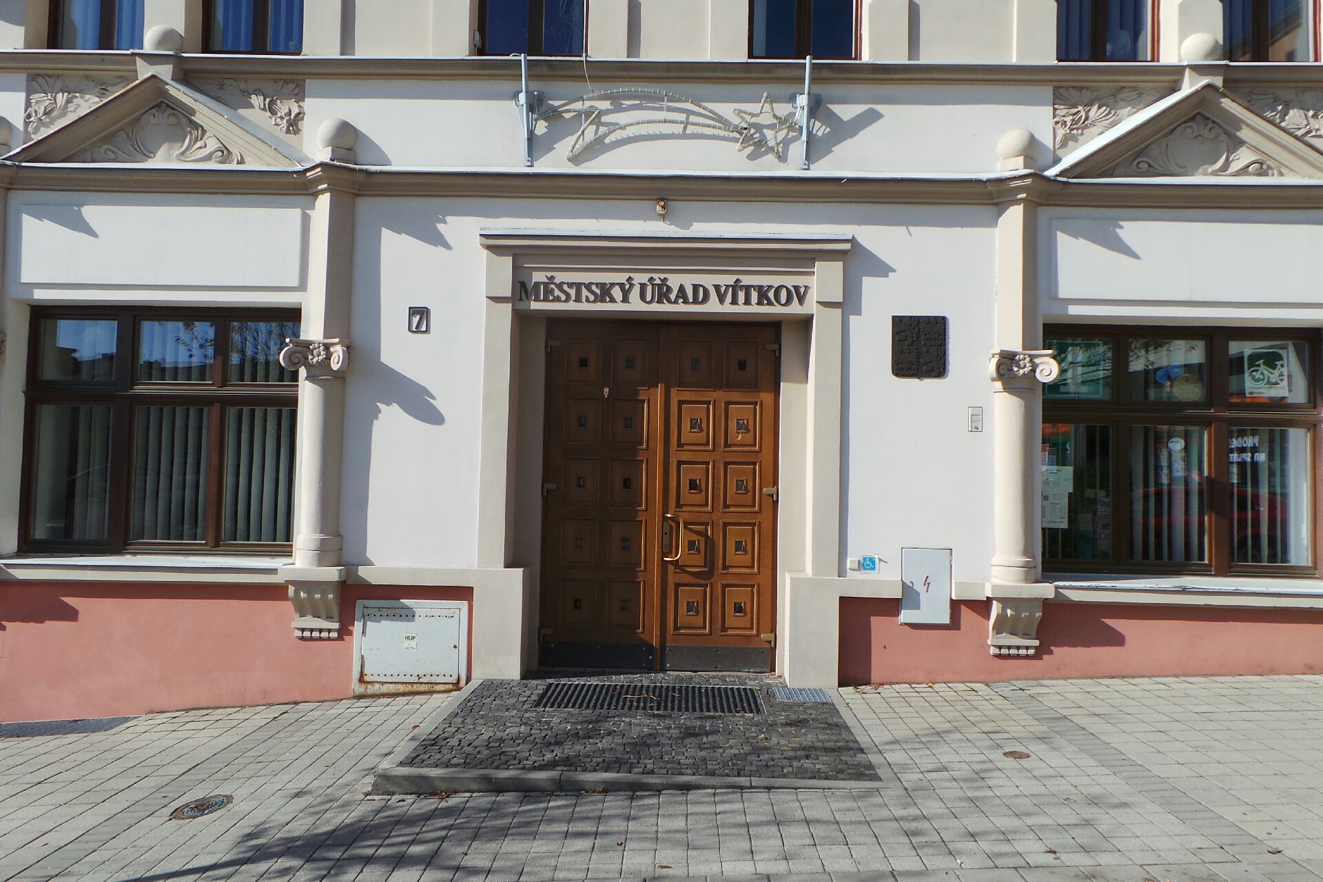 MÚ Vítkov - Finanční odbor