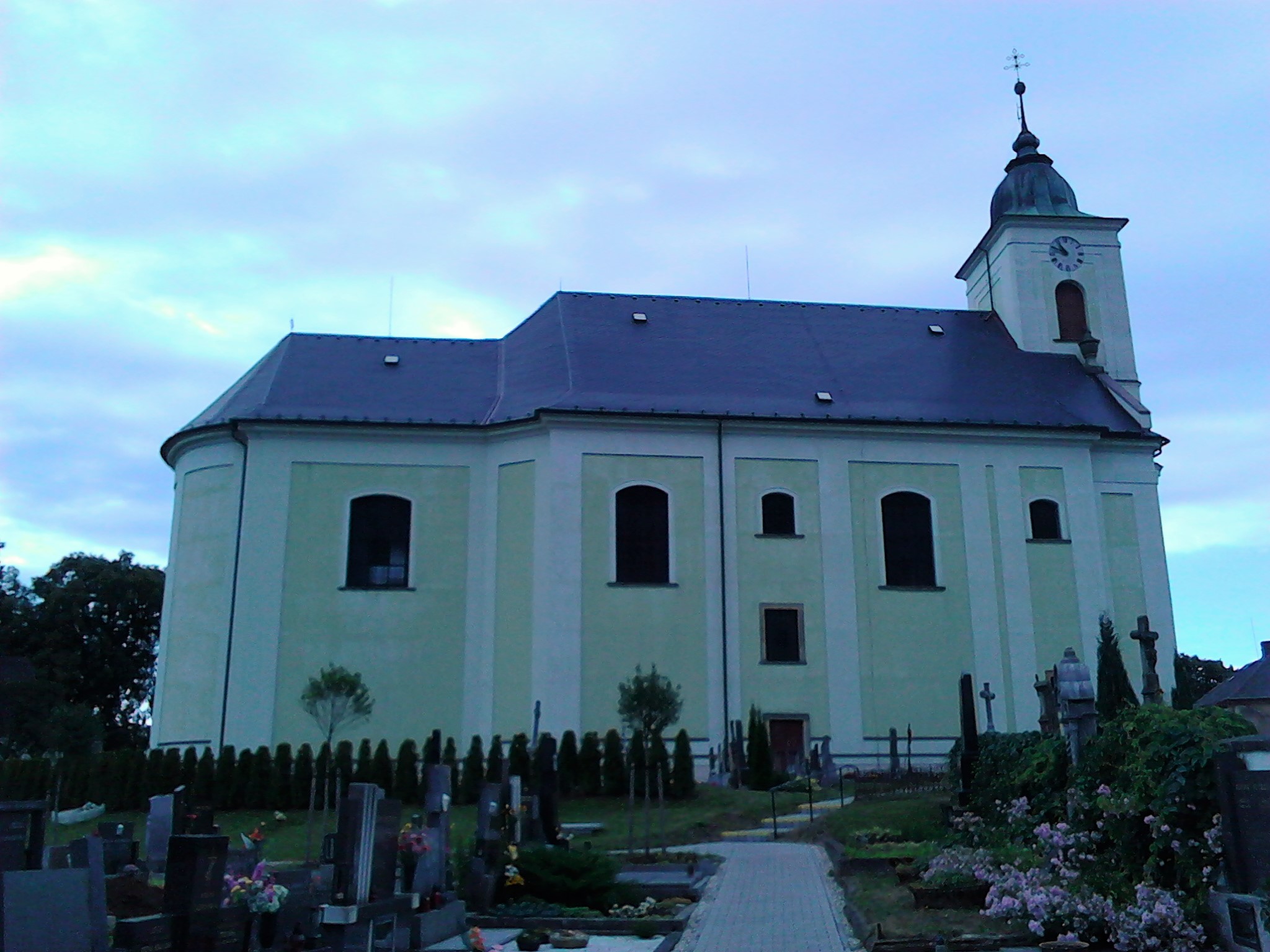 Římskokatolická farnost Městečko Trnávka