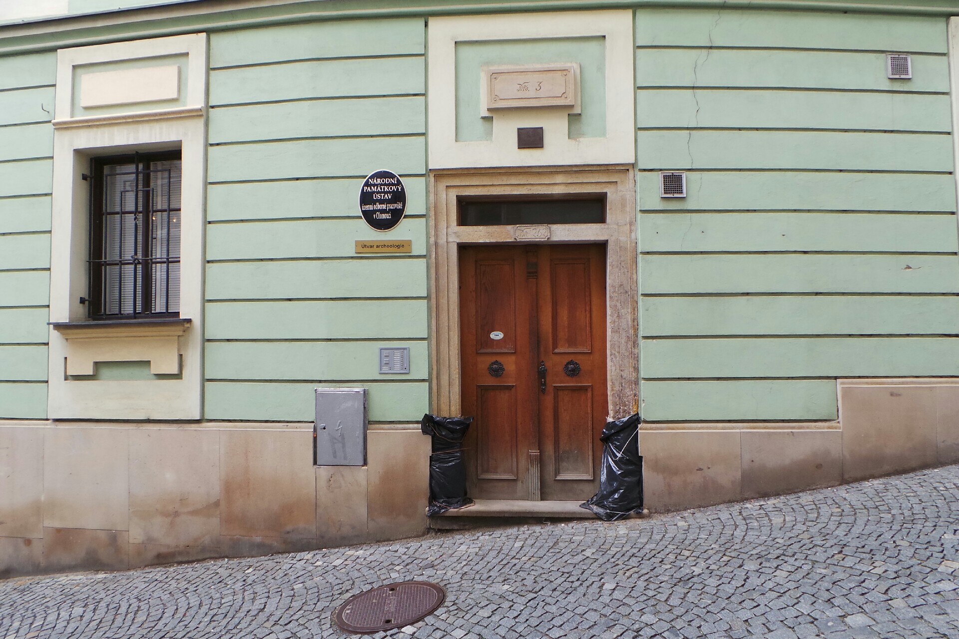 Územní odborné pracoviště v Olomouci - Odbor archeologie