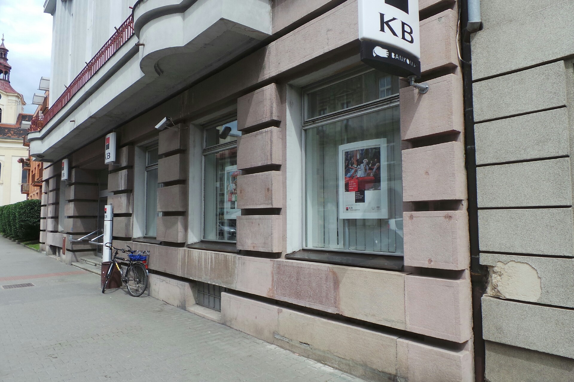 Bankomat Komerční banky