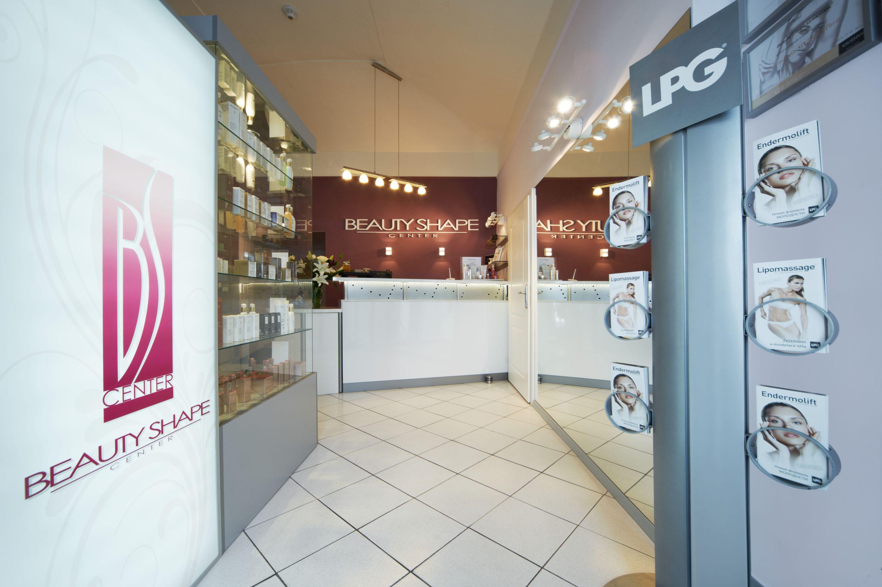 Masáže - BeautyShape center