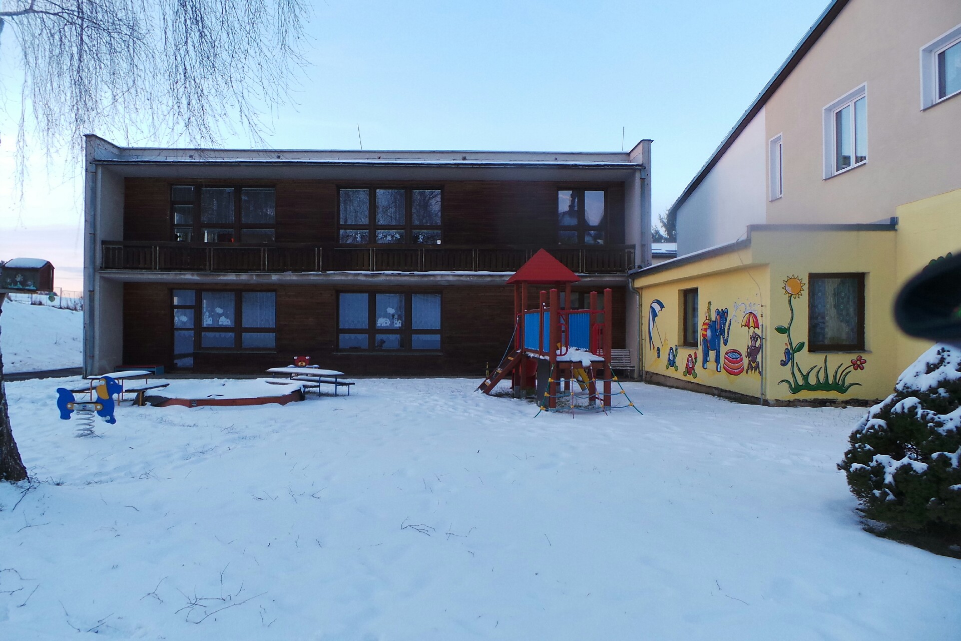 ZŠ a MŠ Běly Jensen Opatov