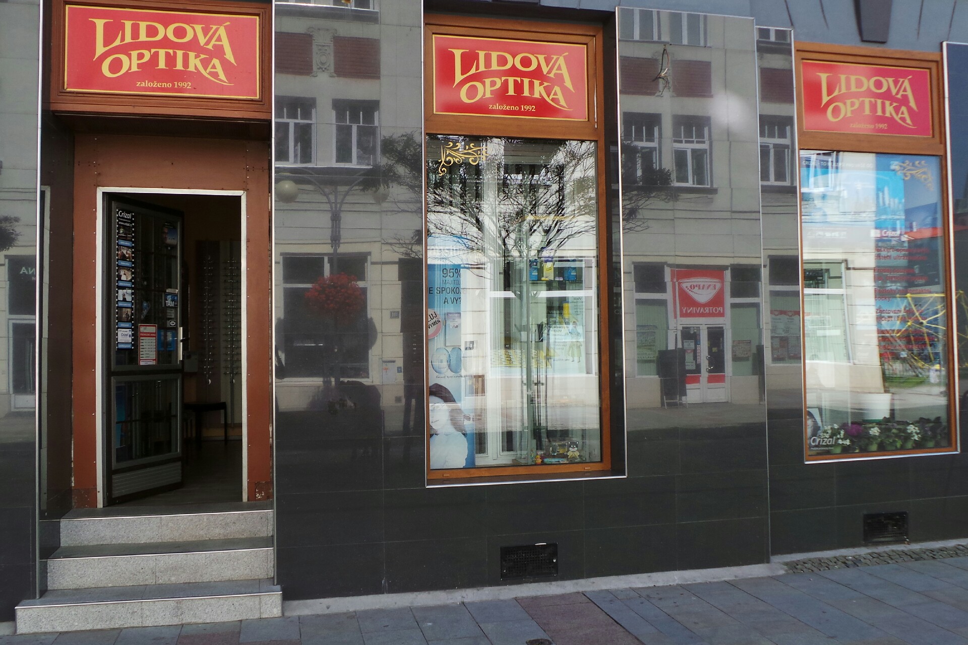 Lidová optika - Roman Martínek