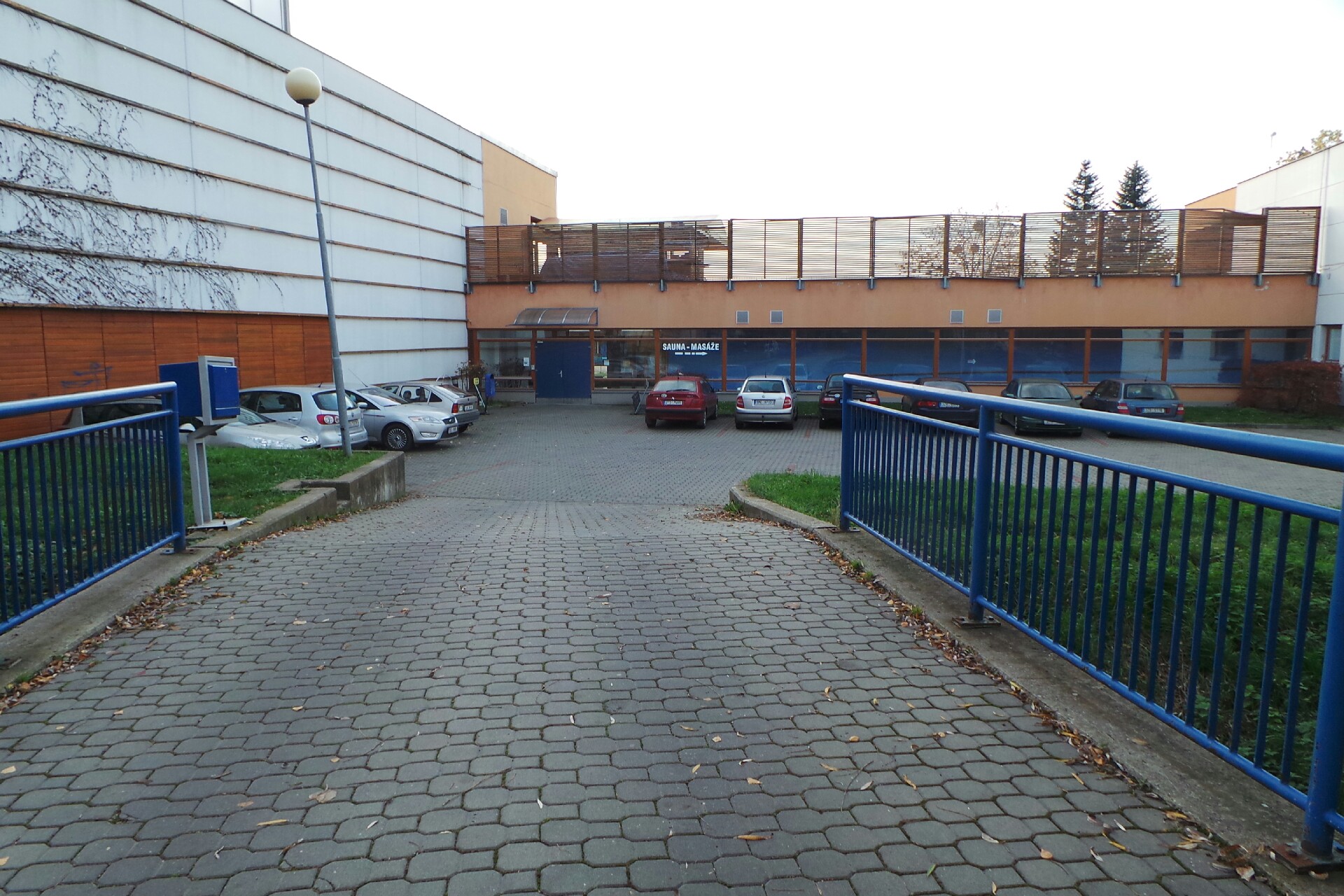 Sportovní komplex hala Zelené