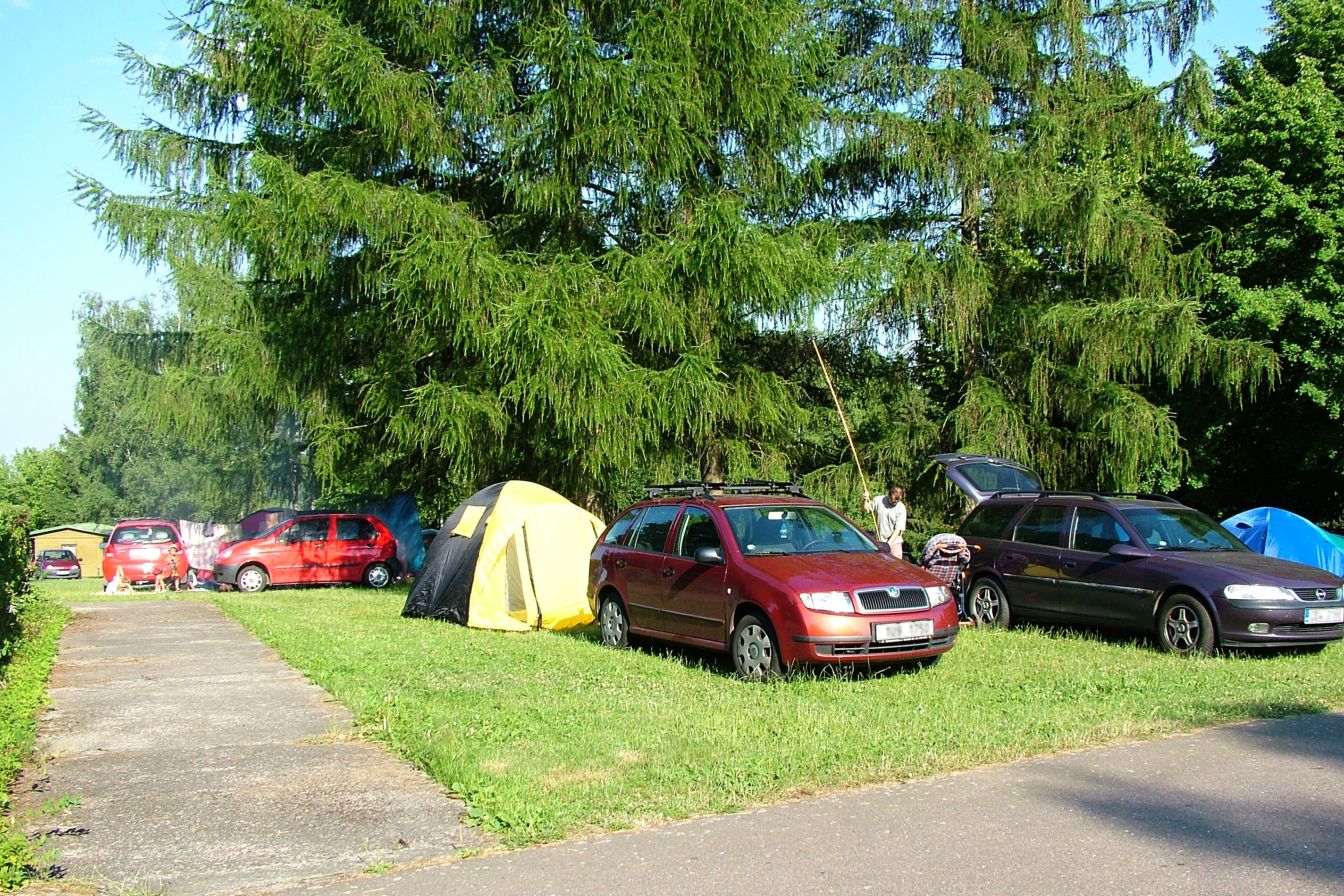 Autokemp U letadla foto 3