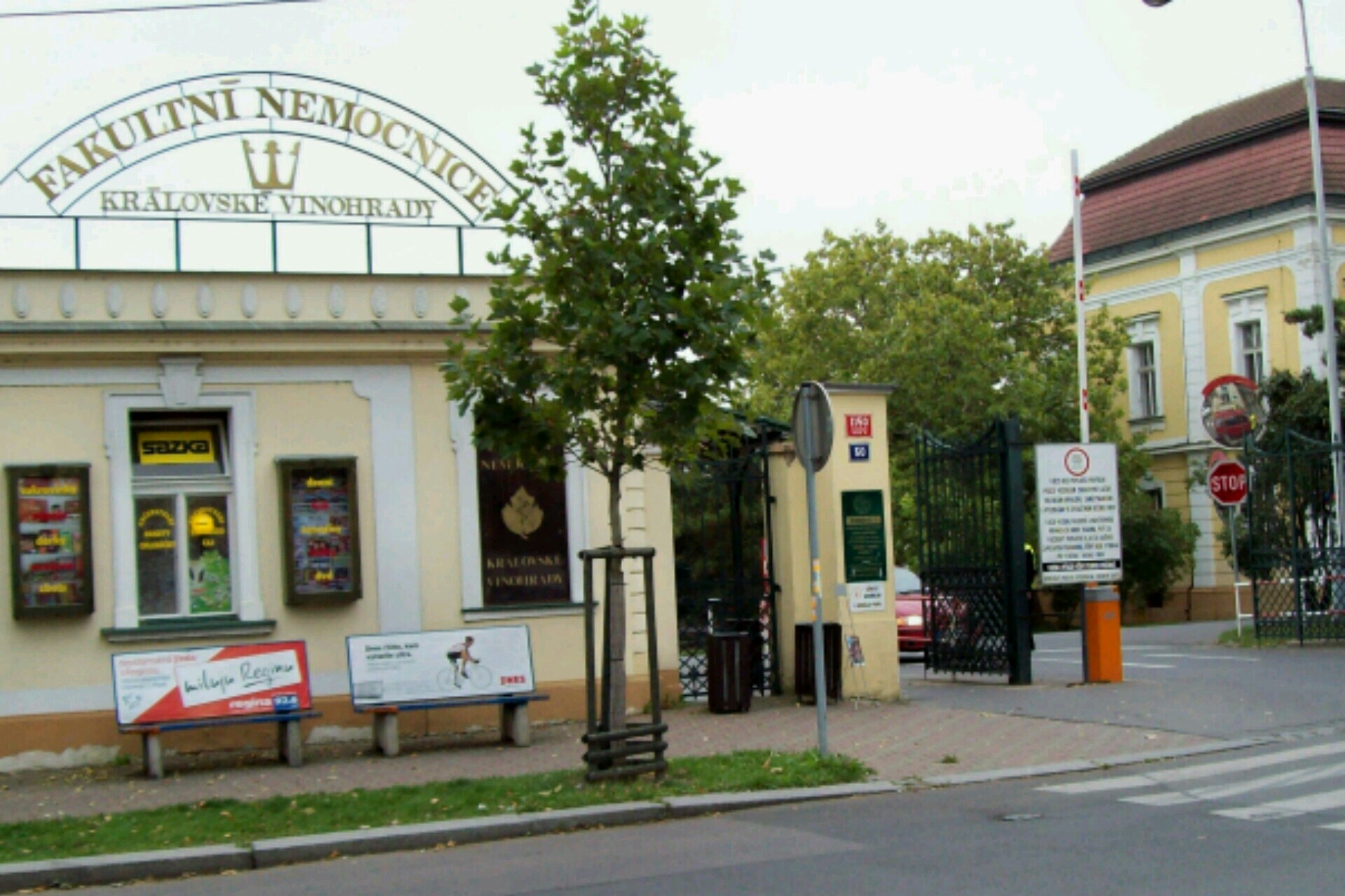 Ambulance dětské endokrinologie - Fakultní nemocnice Královské Vinohrady