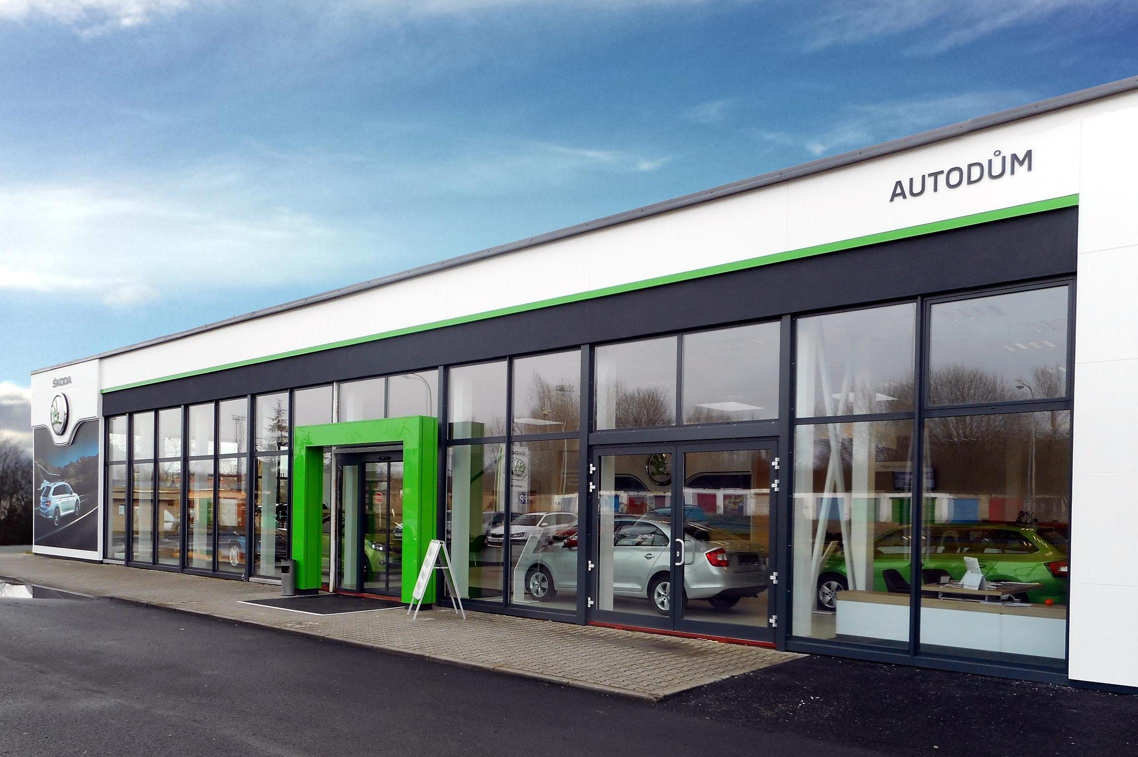 AutoDům Chomutov, spol. s r.o.