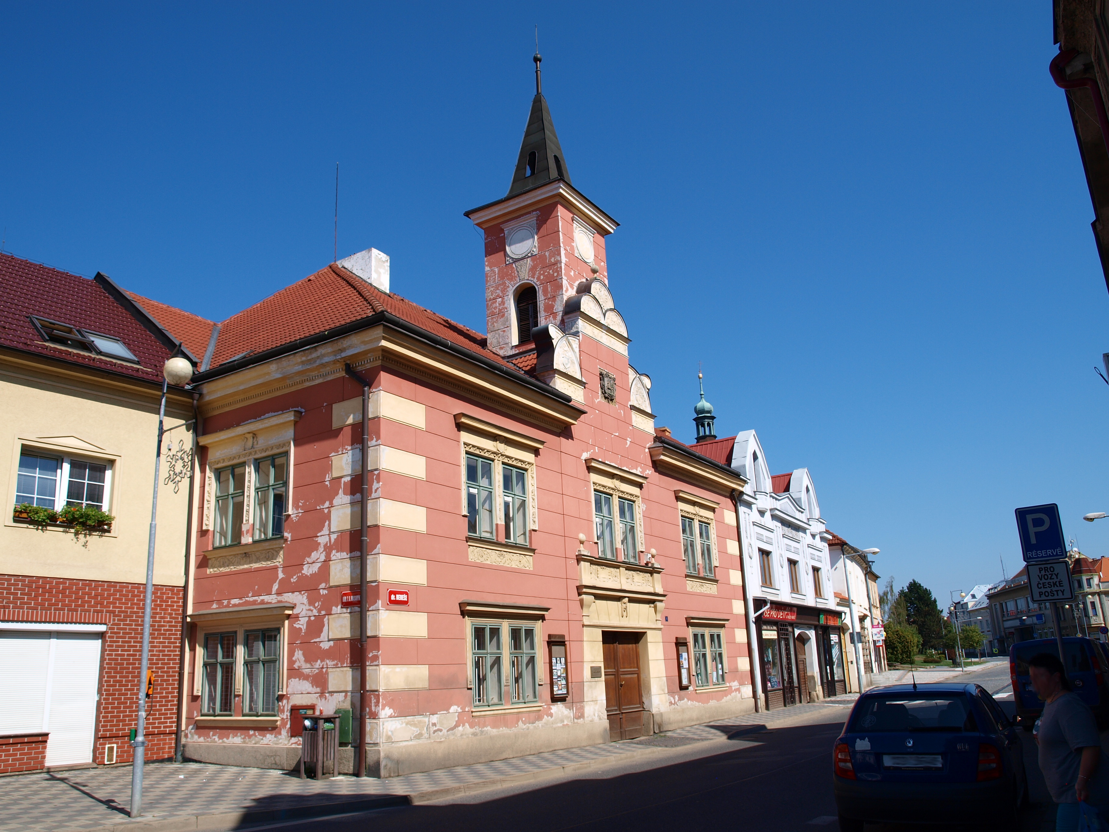 Informační centrum města Unhošť foto 2