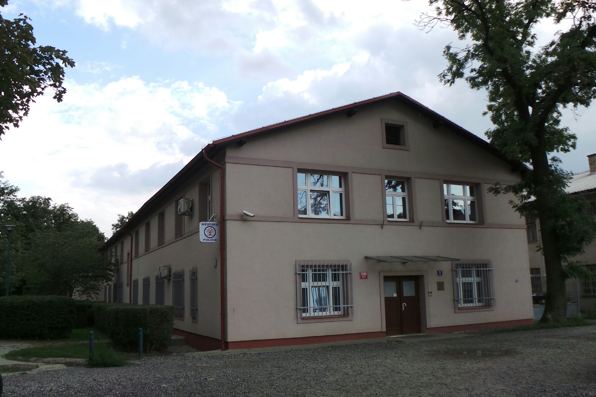 Městská policie Praha 5 - obvodní ředitelství