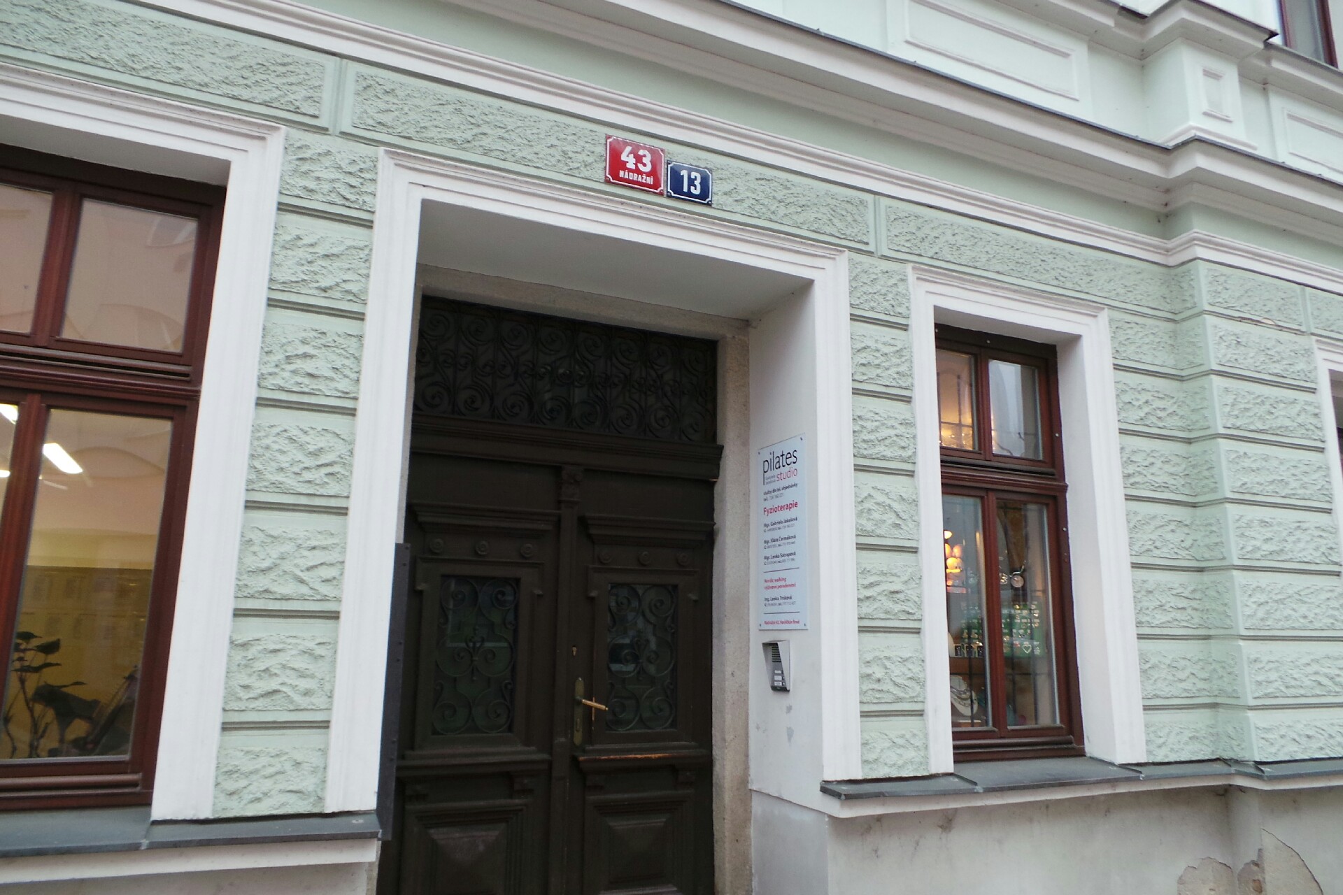 Mgr. Lenka Satrapová - Pilates studio