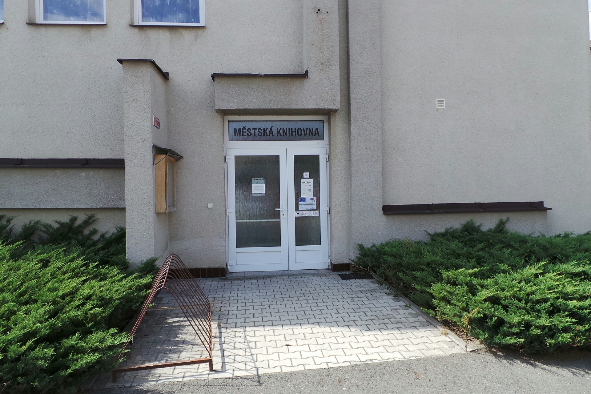 Městská knihovna Janovice nad Úhlavou