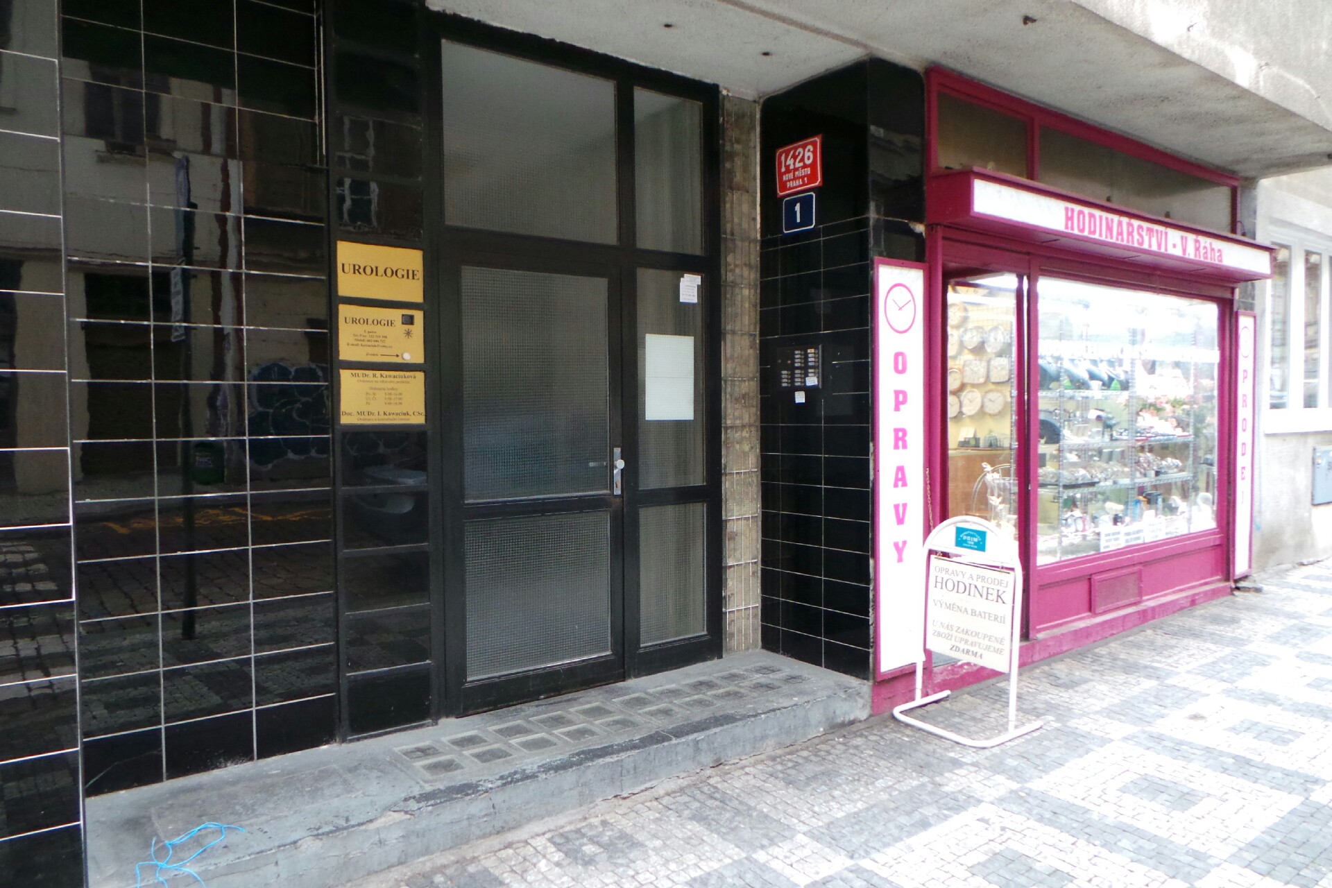 MUDr. Ivan Kawaciuk, CSc., Urologie-Petrská,Praha 1