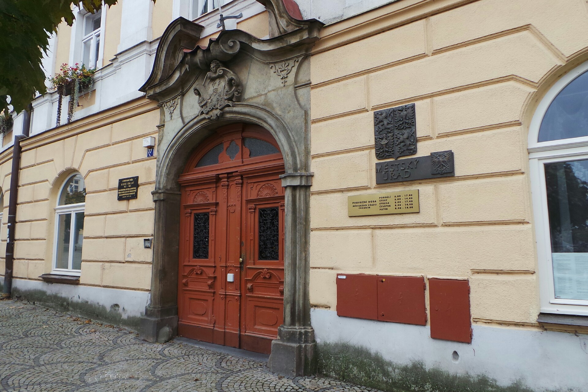 MÚ Chrudim - Odbor správy majetku