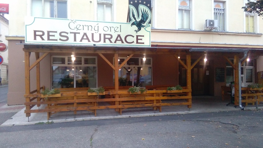 Restaurace Černý Orel Libochovice