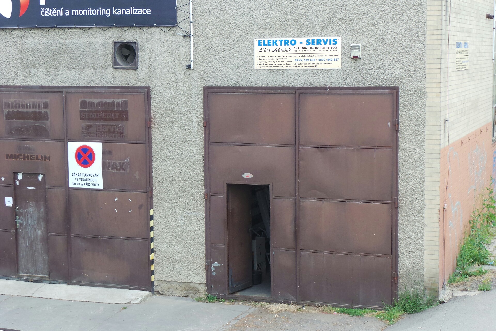 Libor Abrešek - revize elektroinstalací