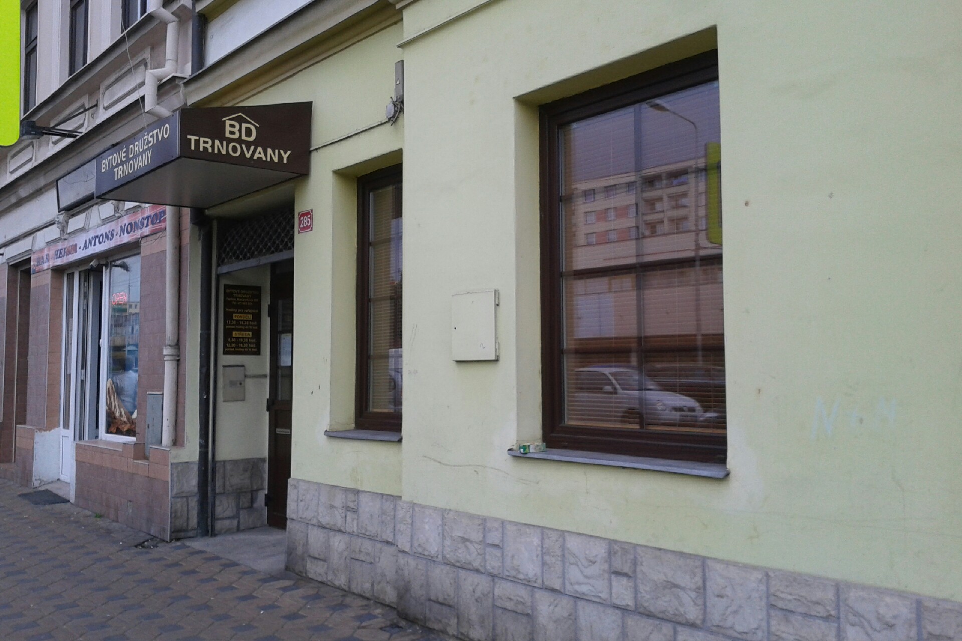 Bytové družstvo Trnovany