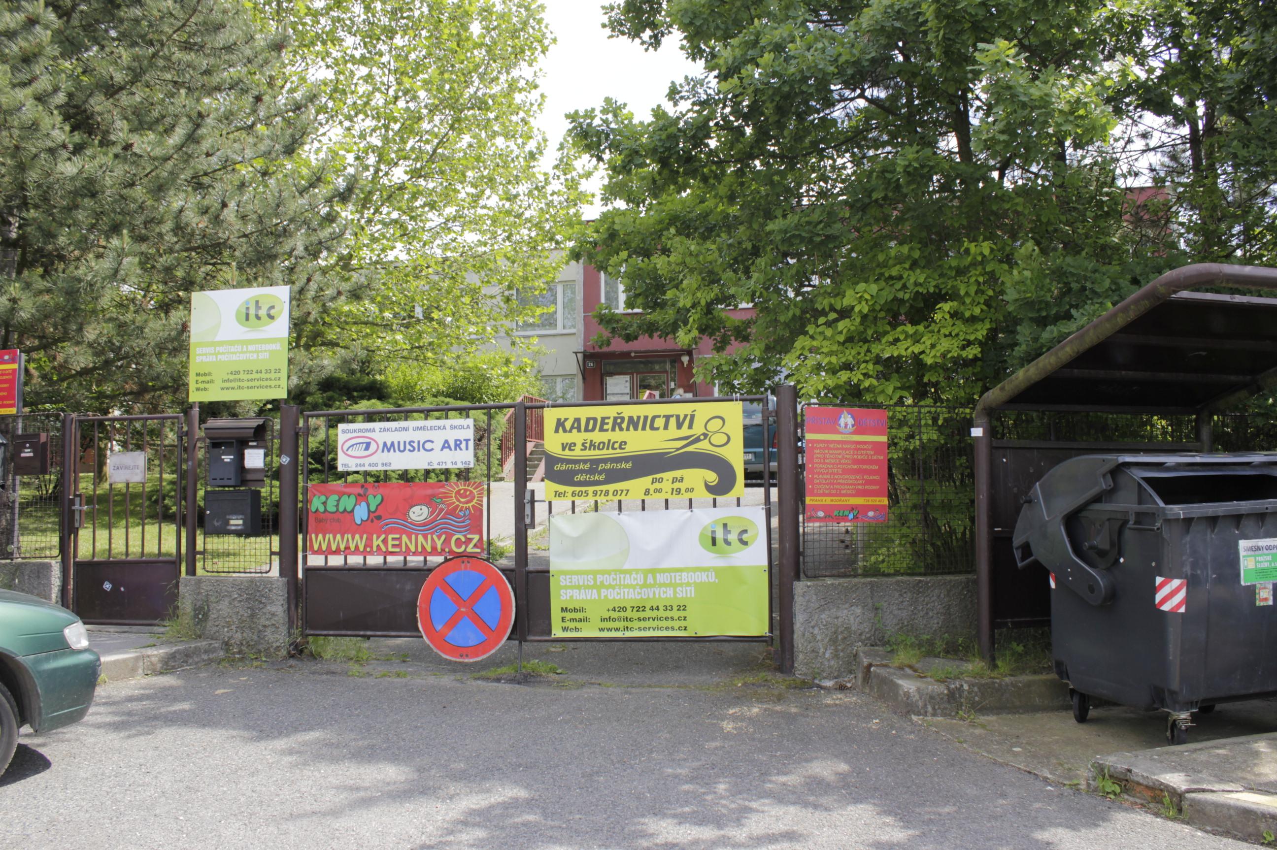 Kadeřnictví ve školce