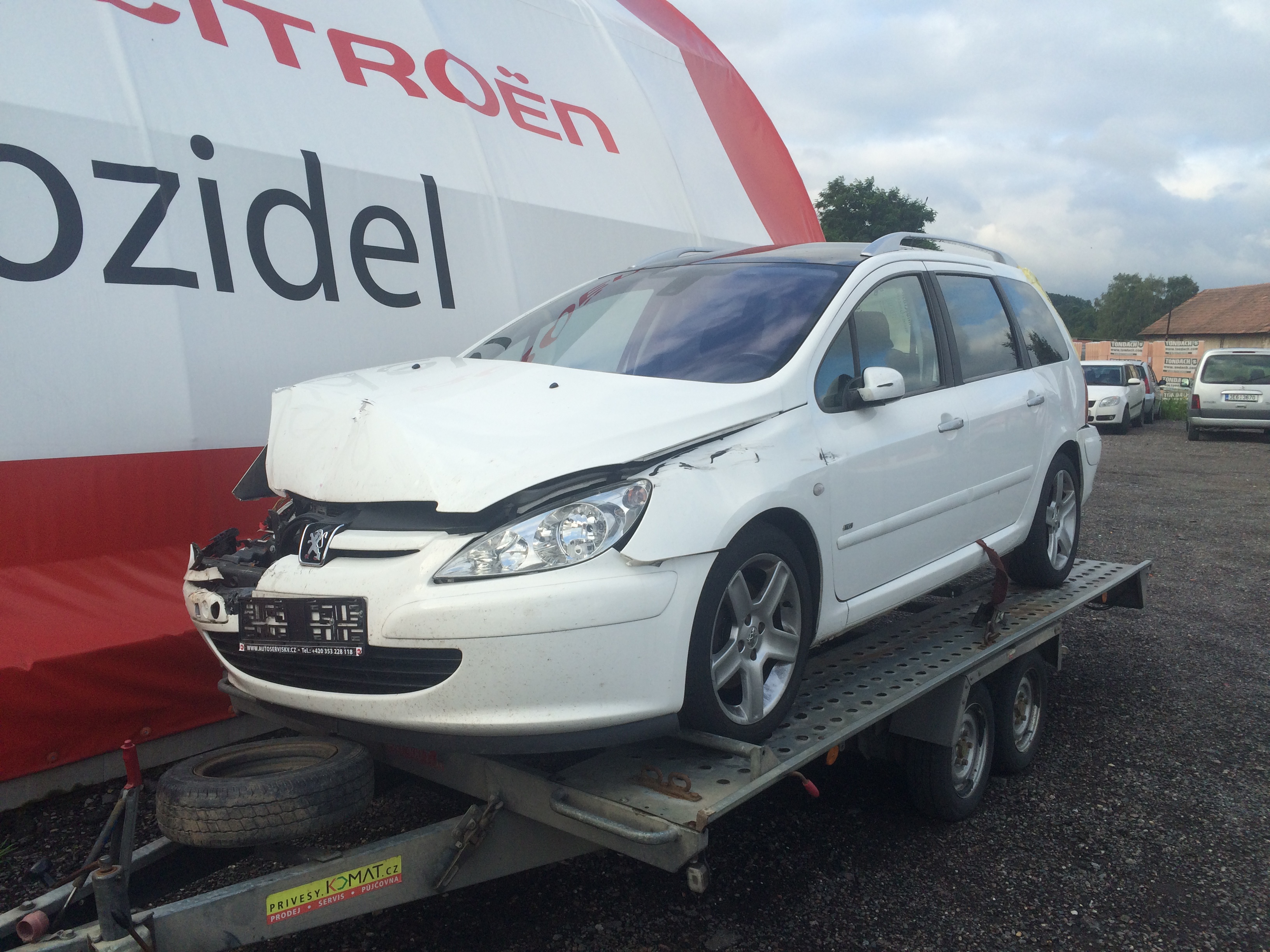 Vrakoviště Louka - Ekologická likvidace vozidel foto 4