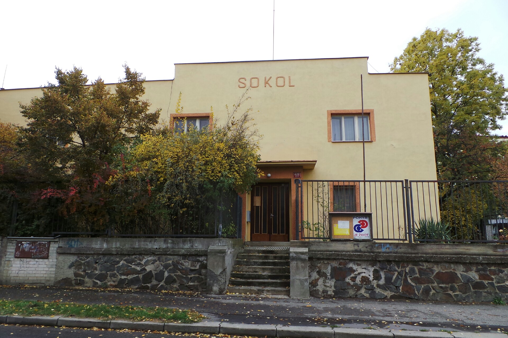 Tělocvičná jednota Sokol Praha Záběhlice