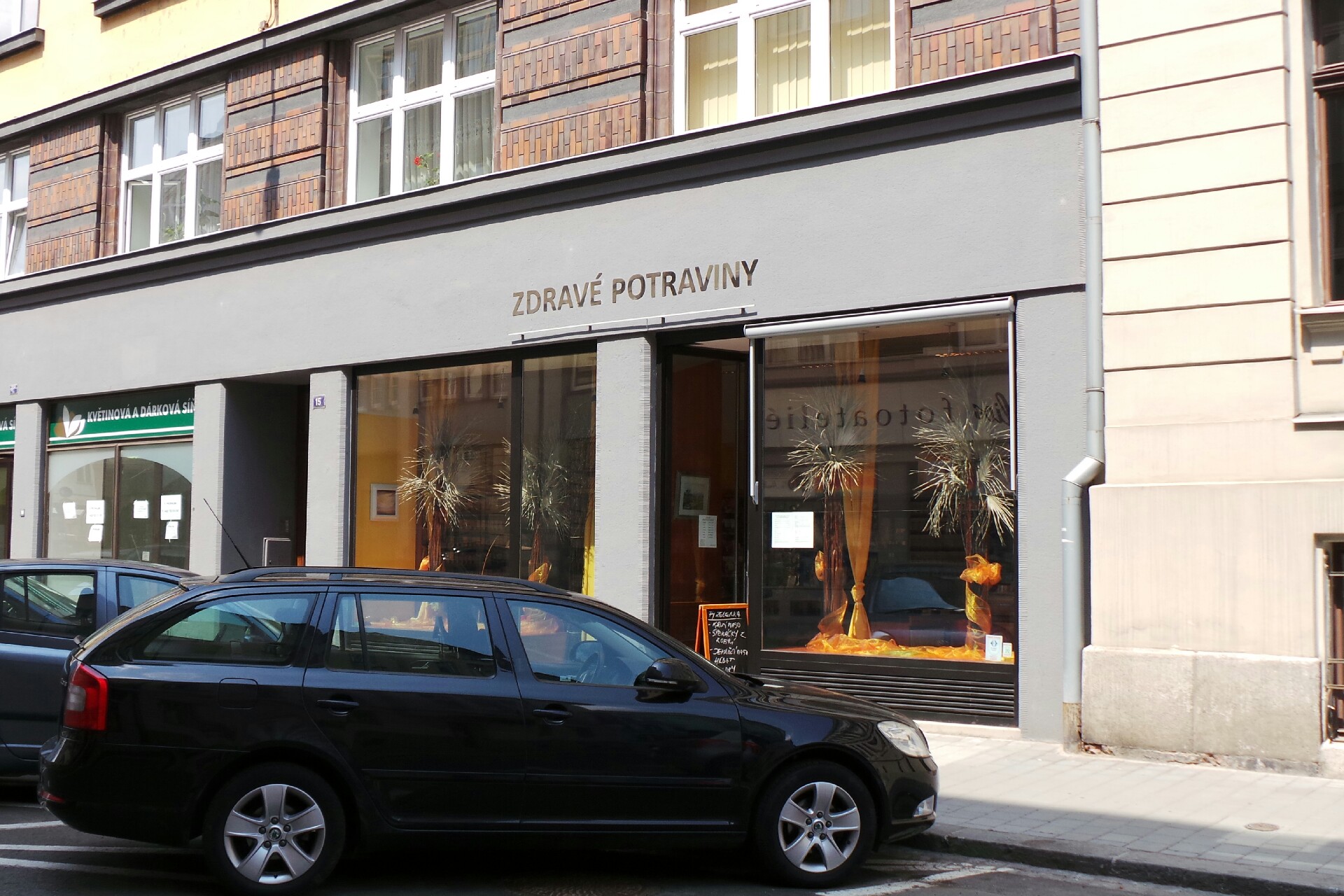 Monika Horáková - Zdravé potraviny