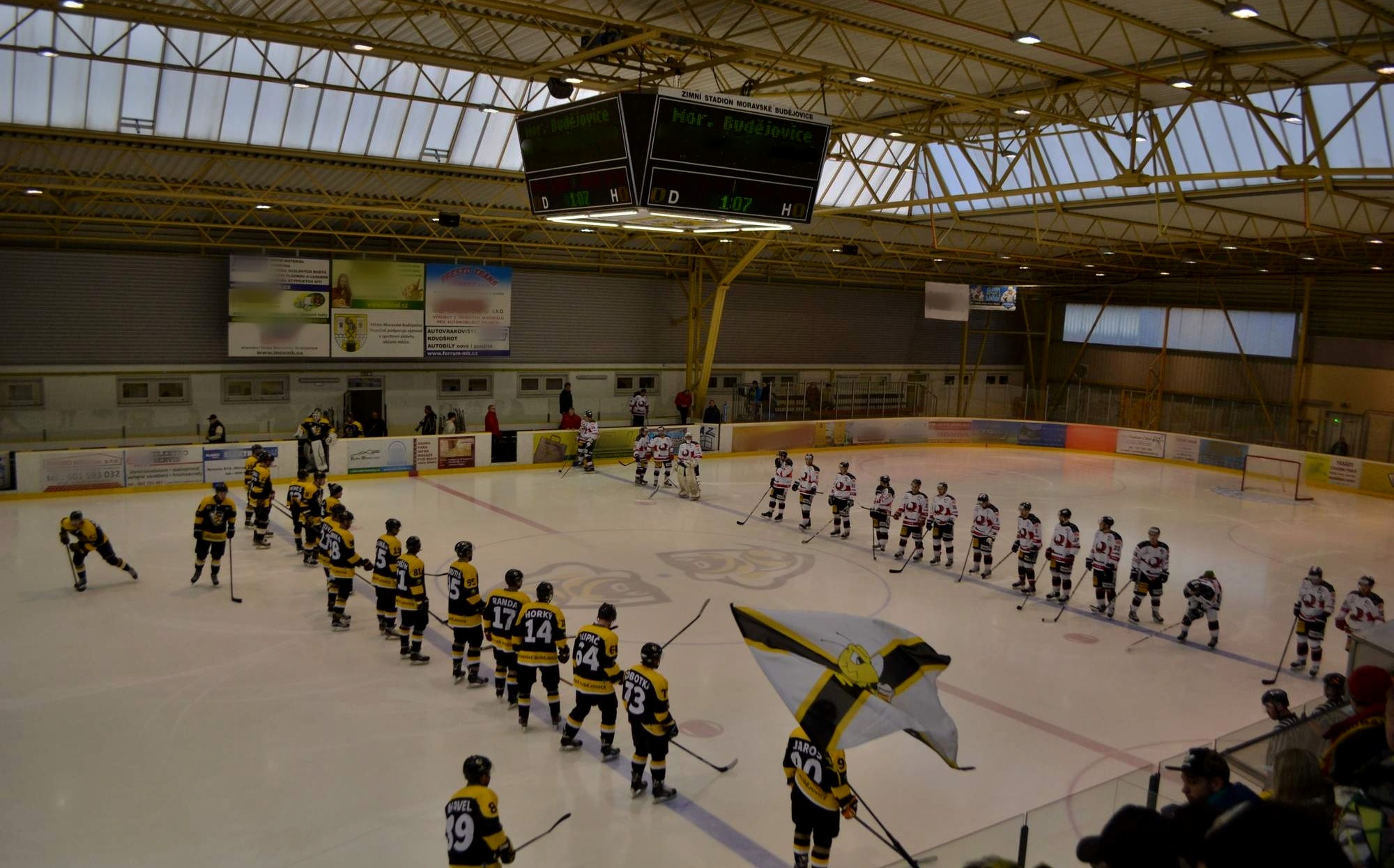 Zimní stadion Moravské Budějovice ZIKOS foto 2