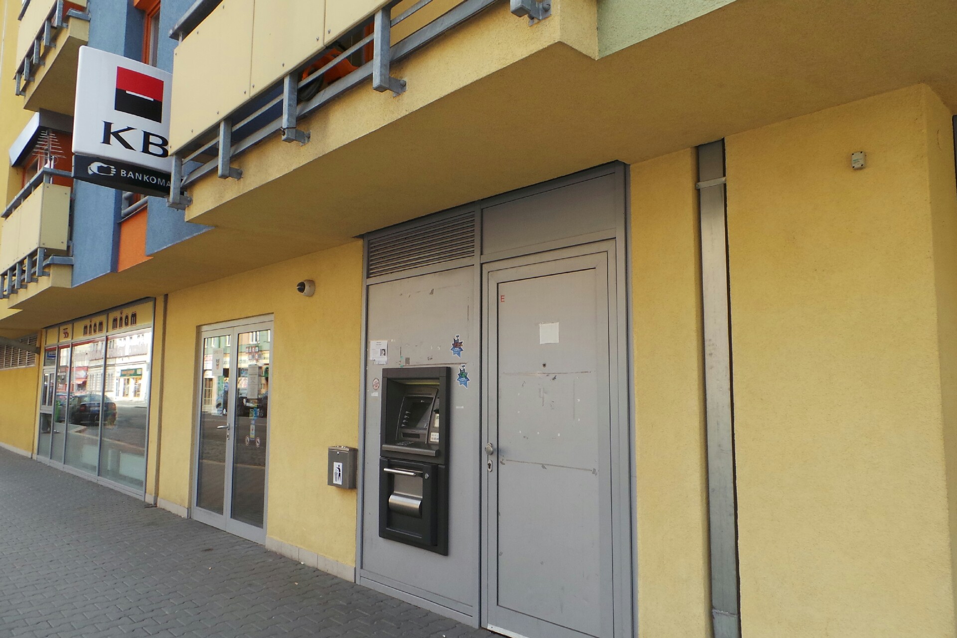 Bankomat Komerční banky