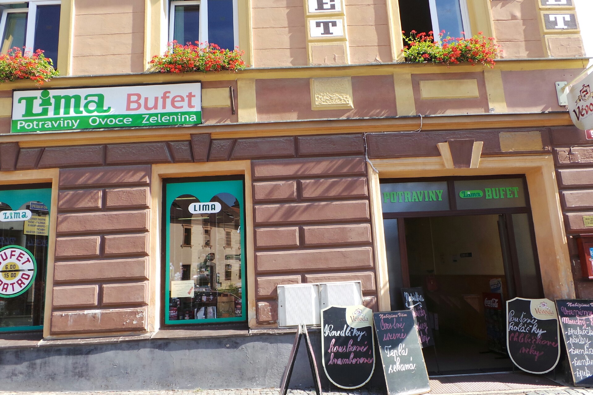 Gabriela Kabylová - Potraviny Lima