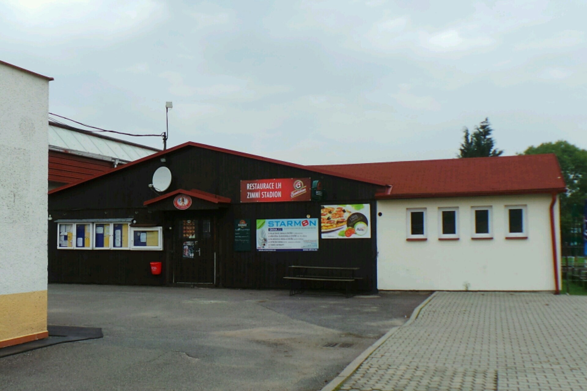 Restaurace LH zimní stadion