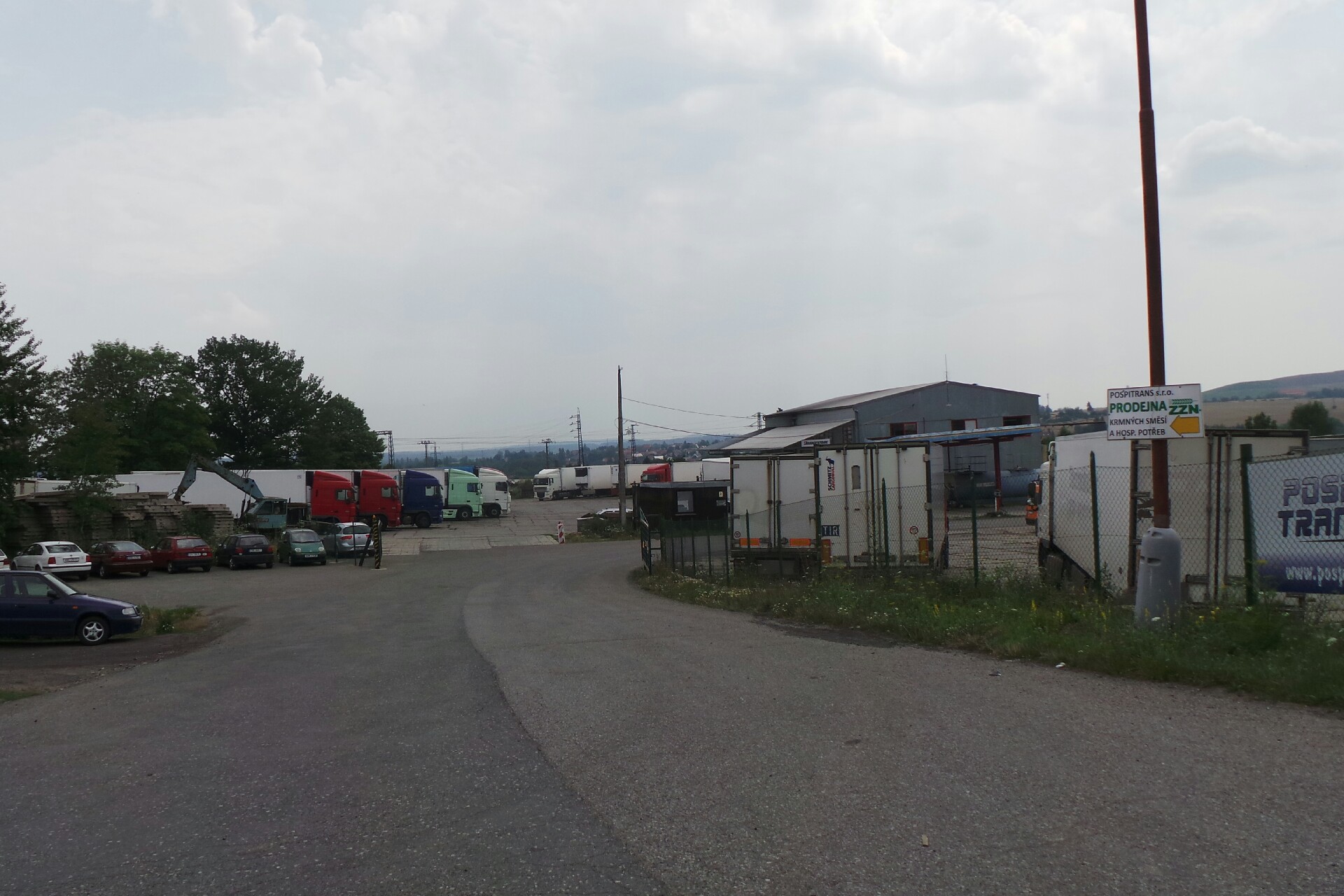 Autoservisy - Pospitrans s.r.o.