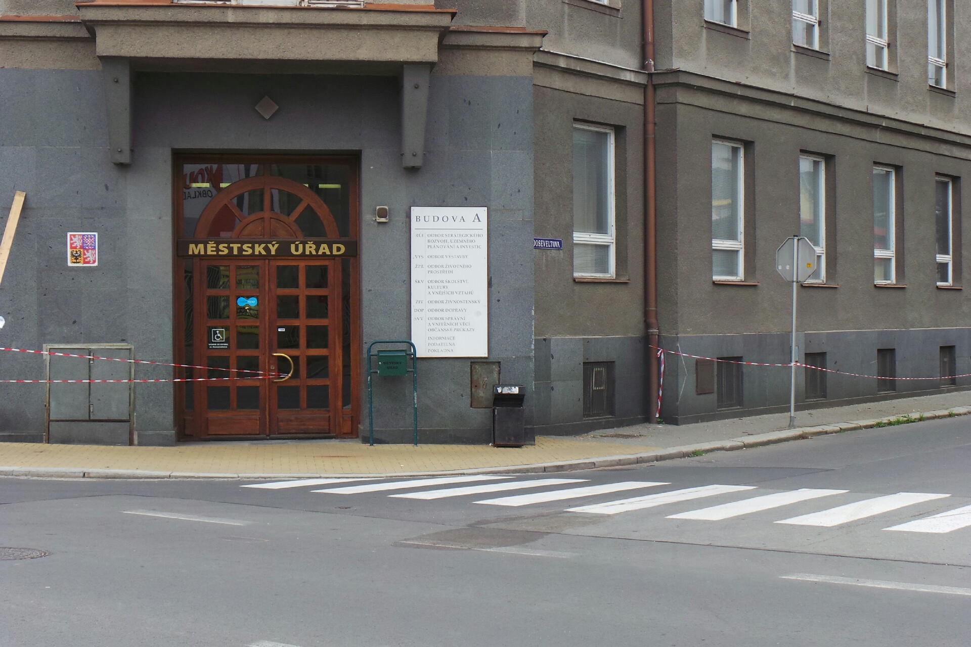 MÚ Šumperk - Odbor správní a vnitřních věcí