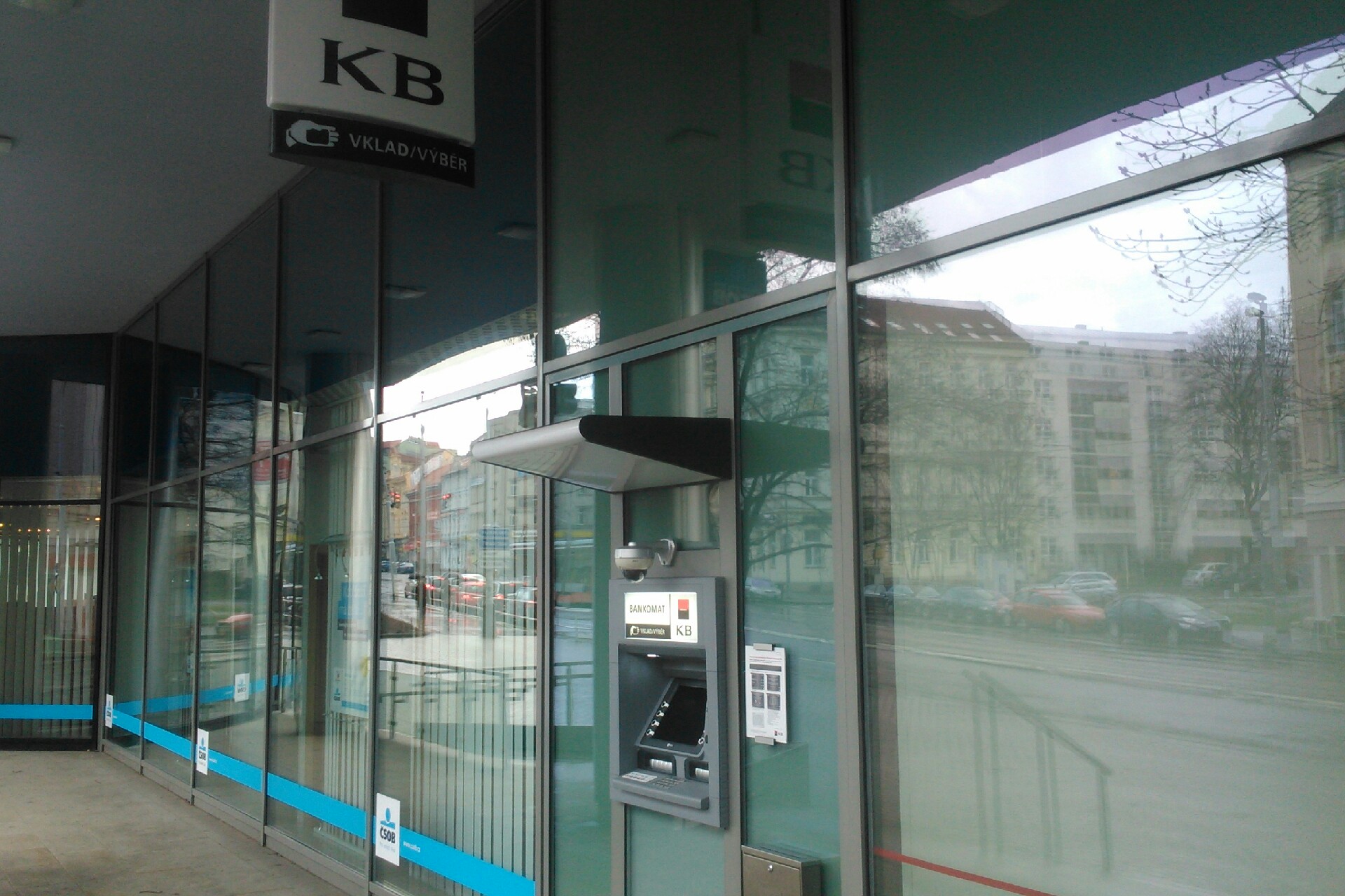 Bankomat Komerční banky