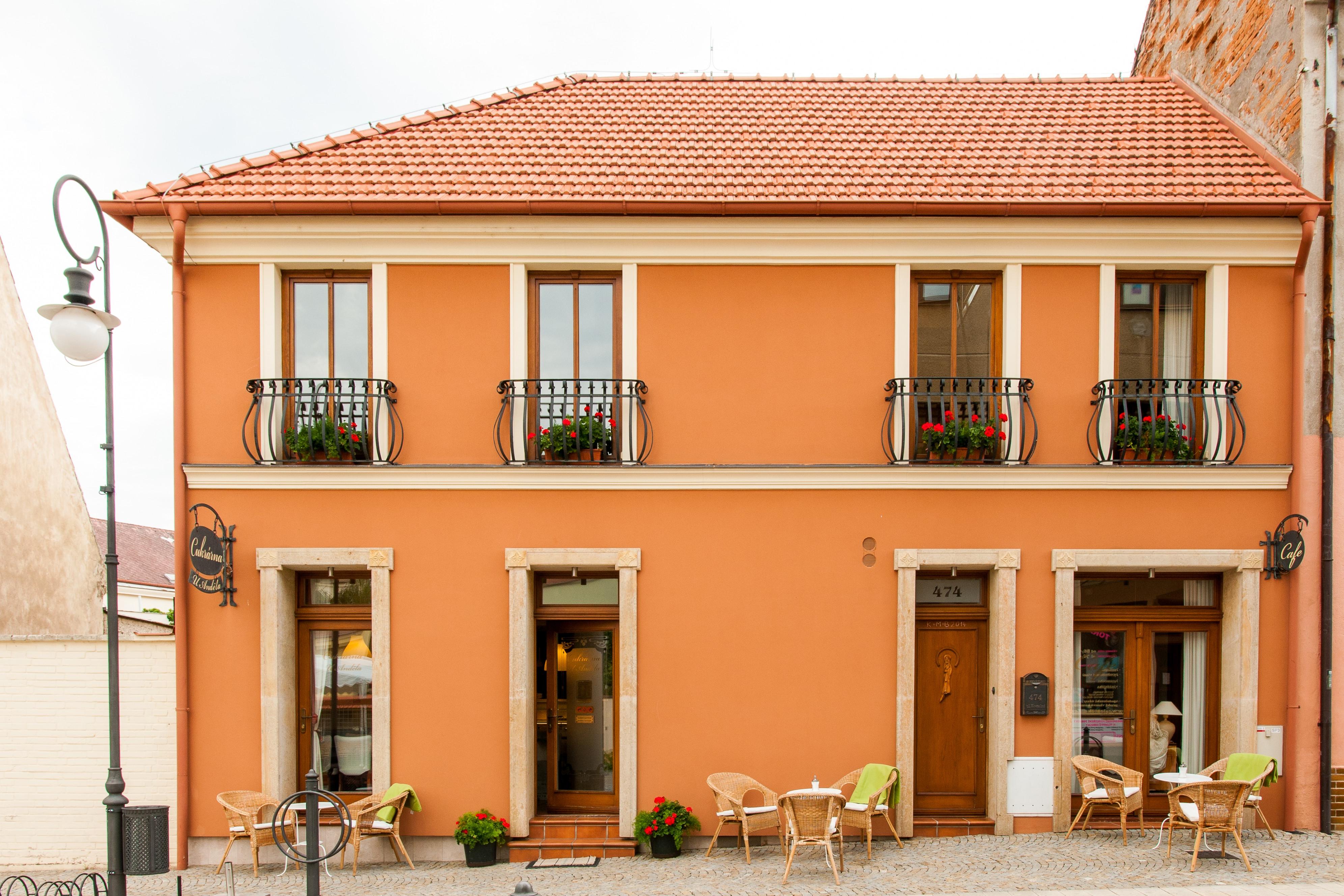 Cukrárna, Café U Anděla