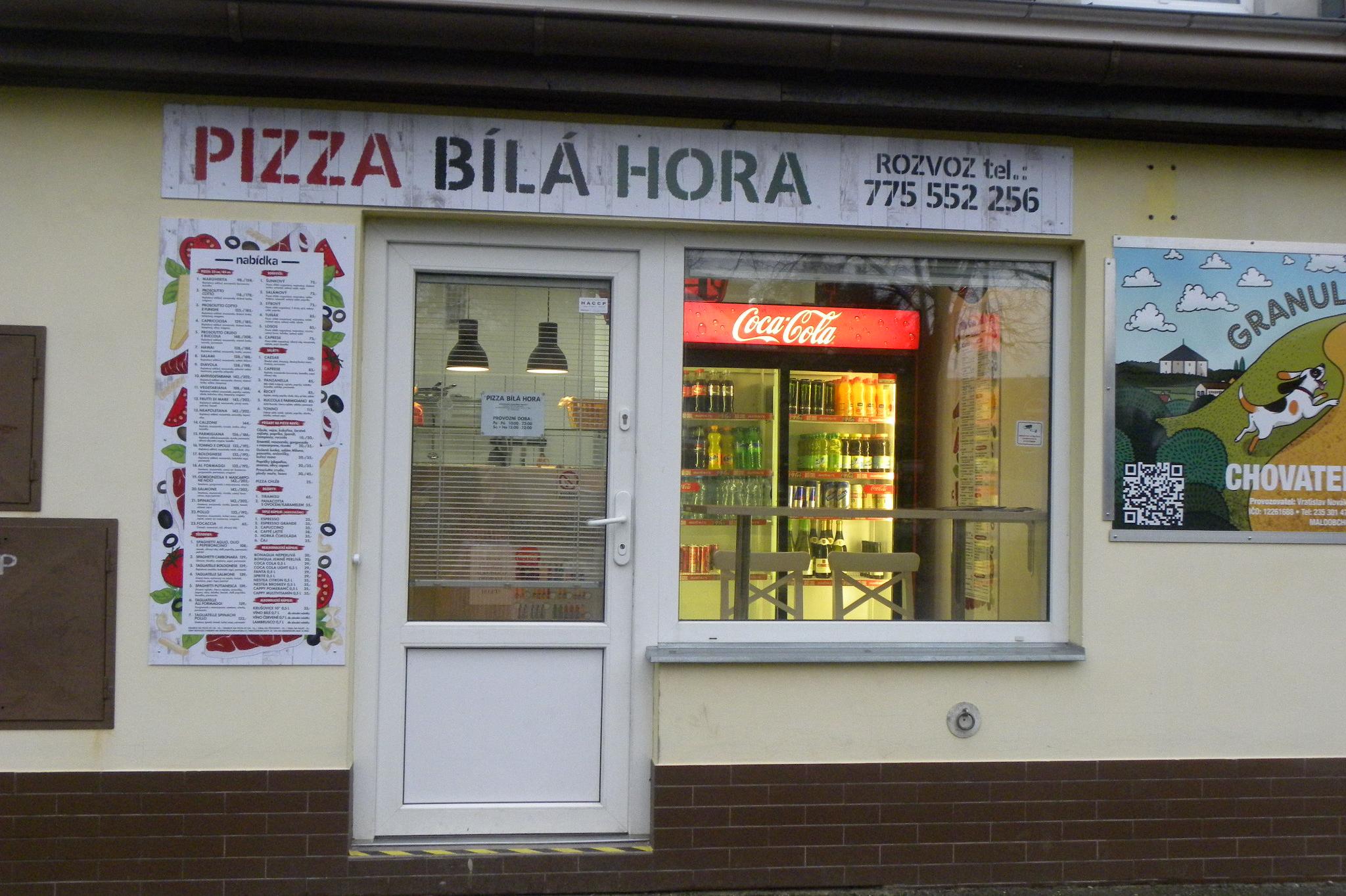 Pizza Bílá Hora