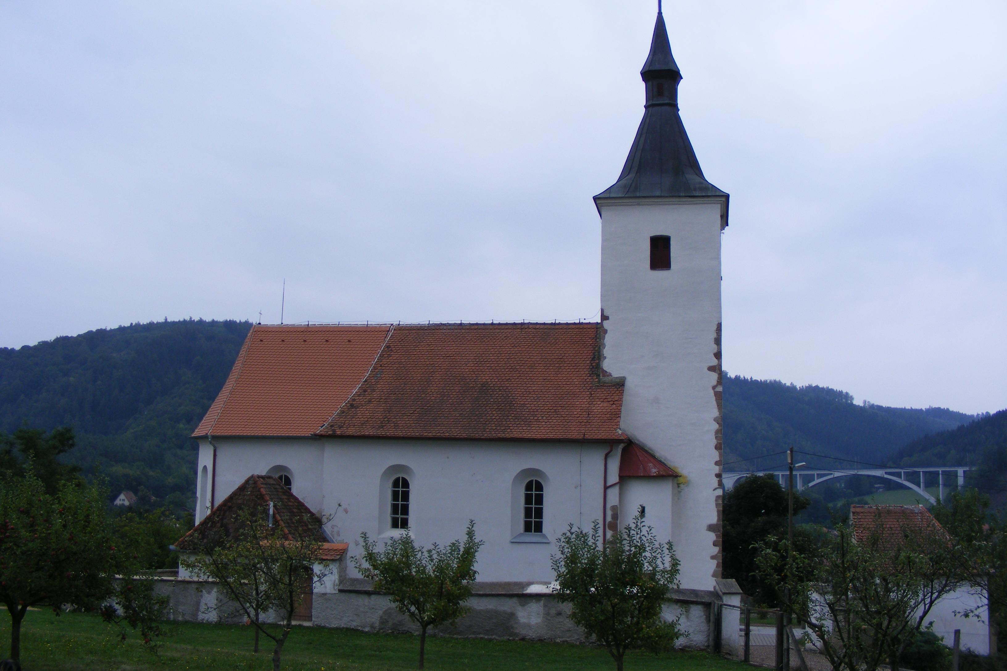 Římskokatolická farnost Dolní Loučky