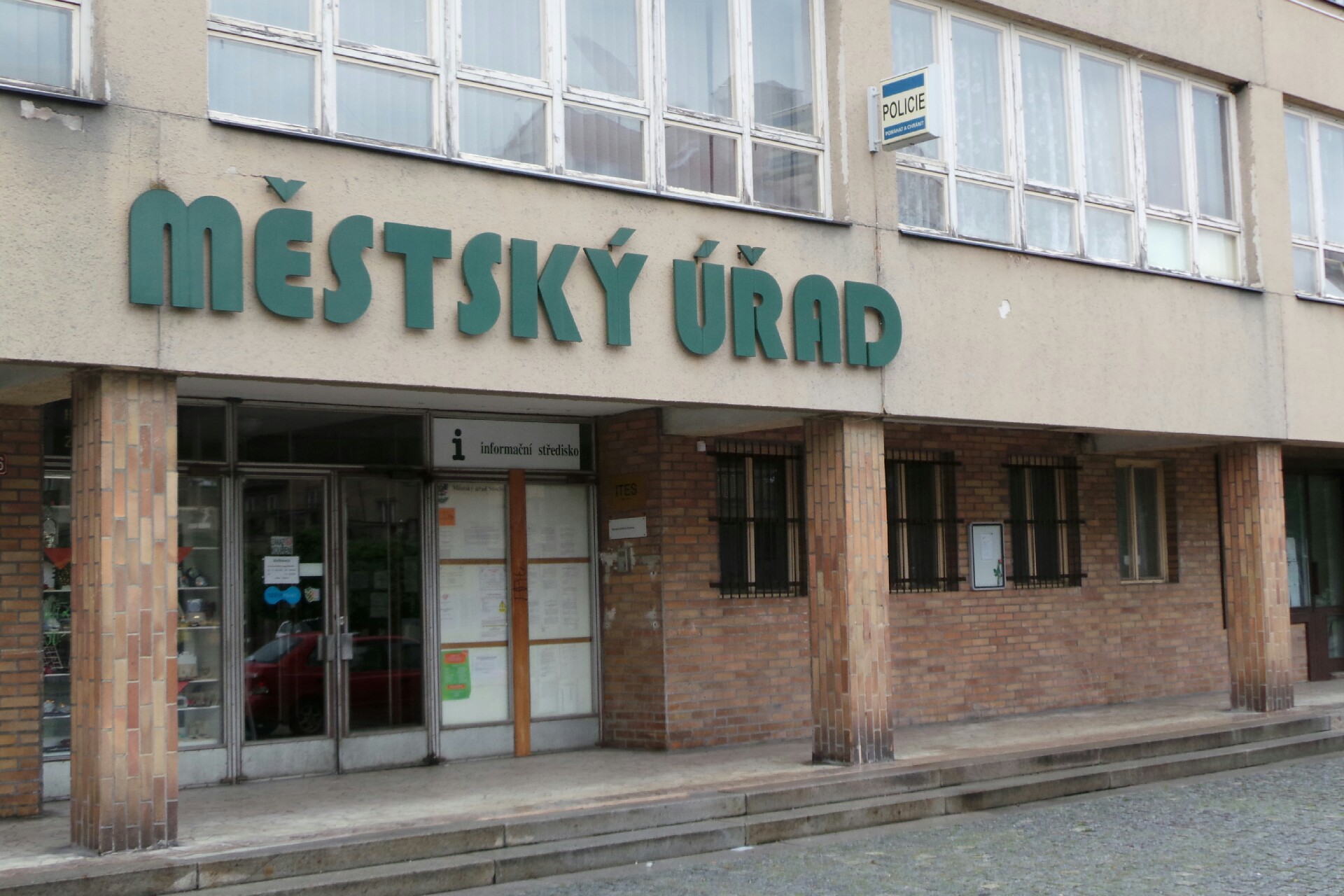 Stochov - městský úřad