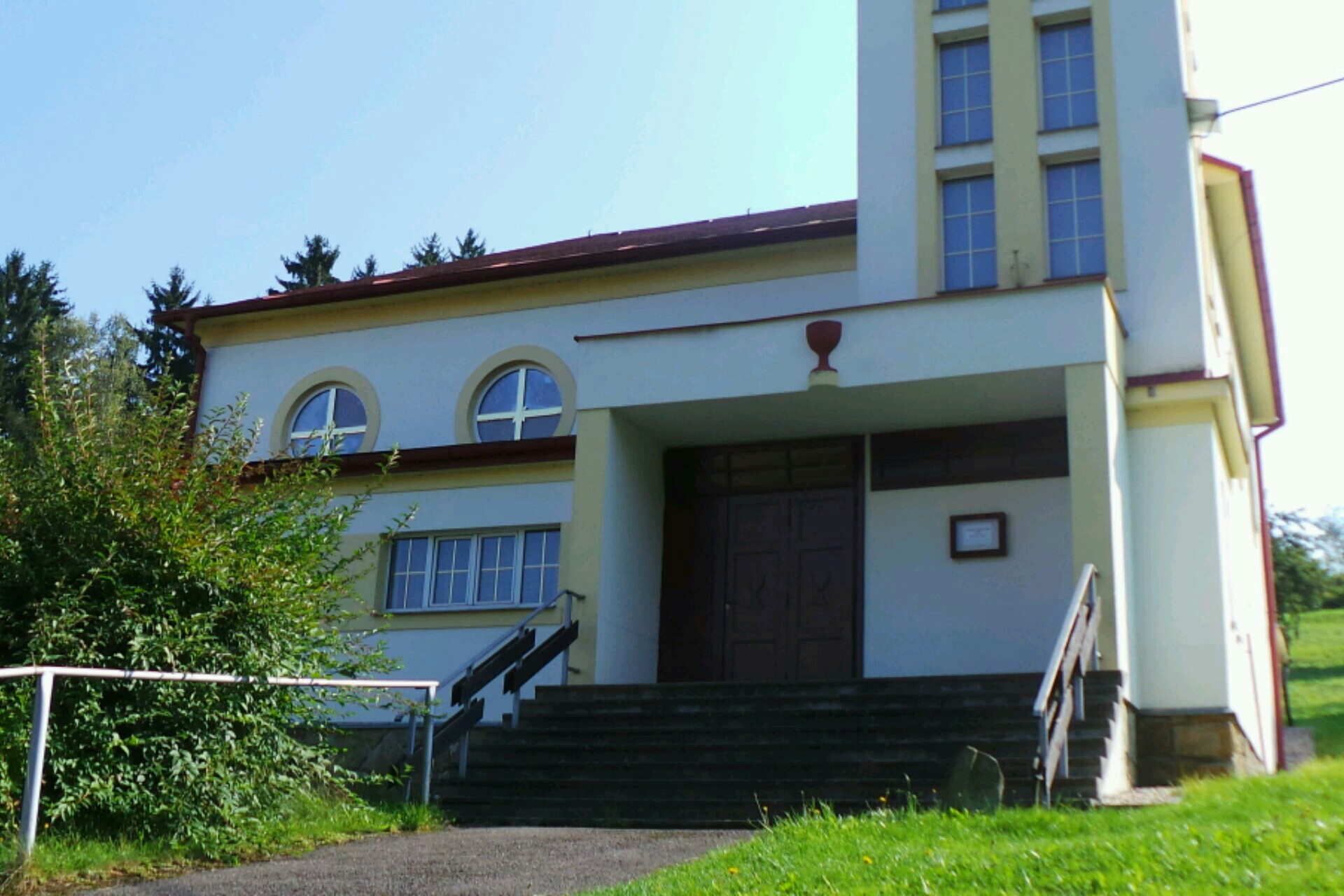 Náboženská obec Církve československé husitské v Nekoři