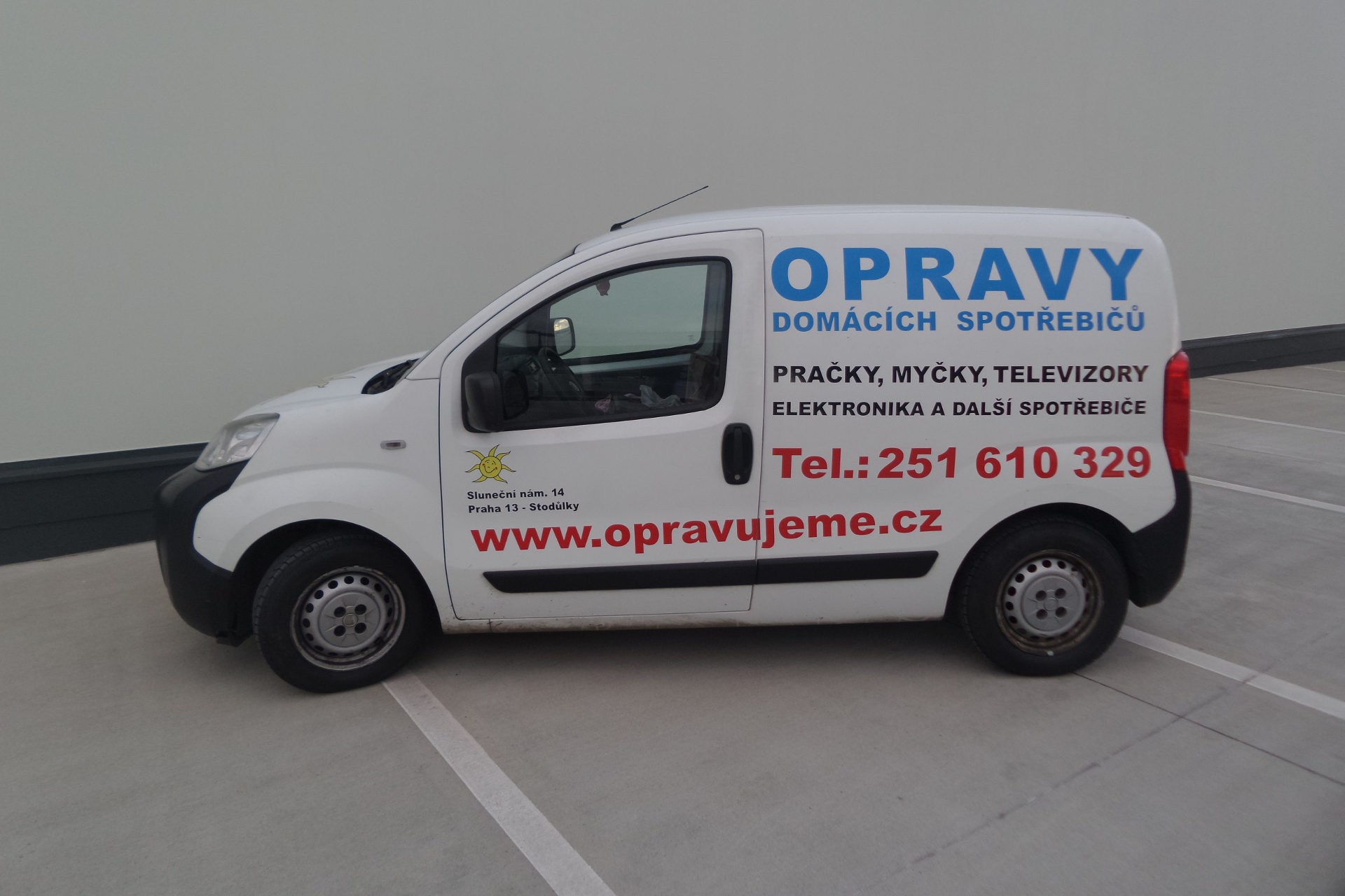 Elektroslužby Dvořák