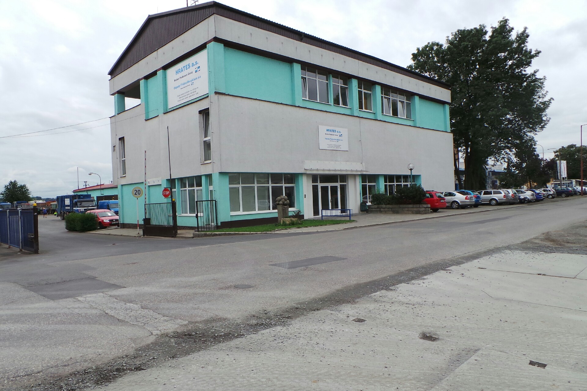 Odpady - Třídění - Recyklace, a.s.