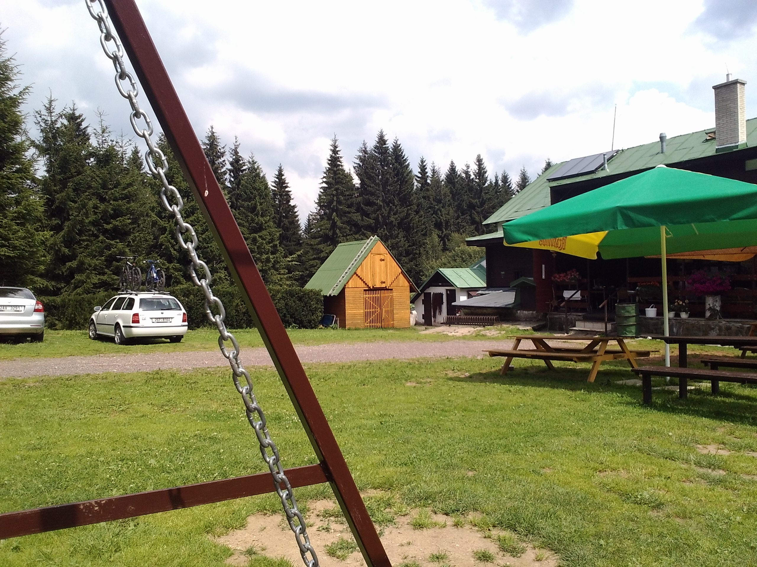 Modrokamenná bouda Krkonoše foto 4