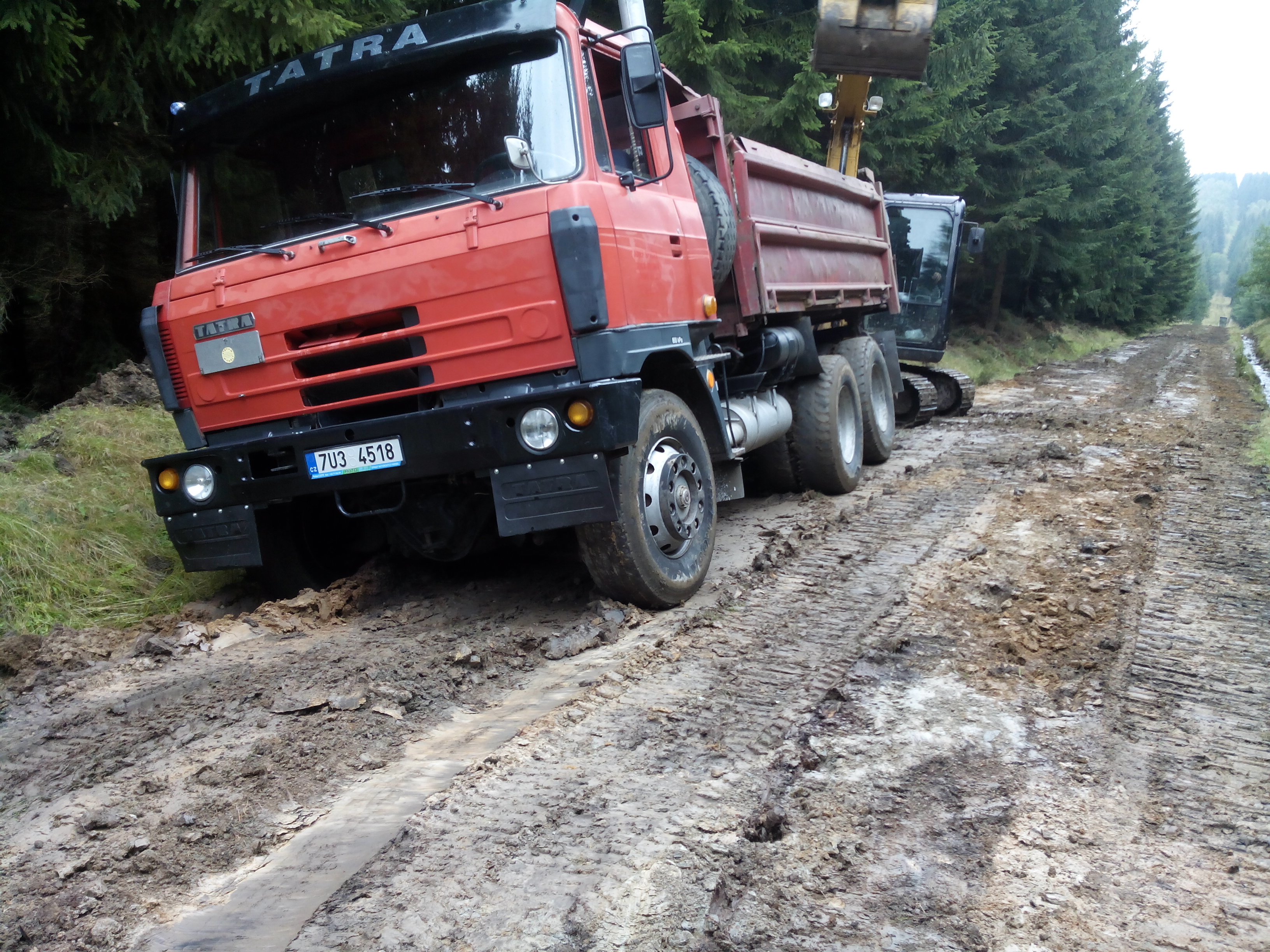 Autodoprava Vilém Chrvala foto 2