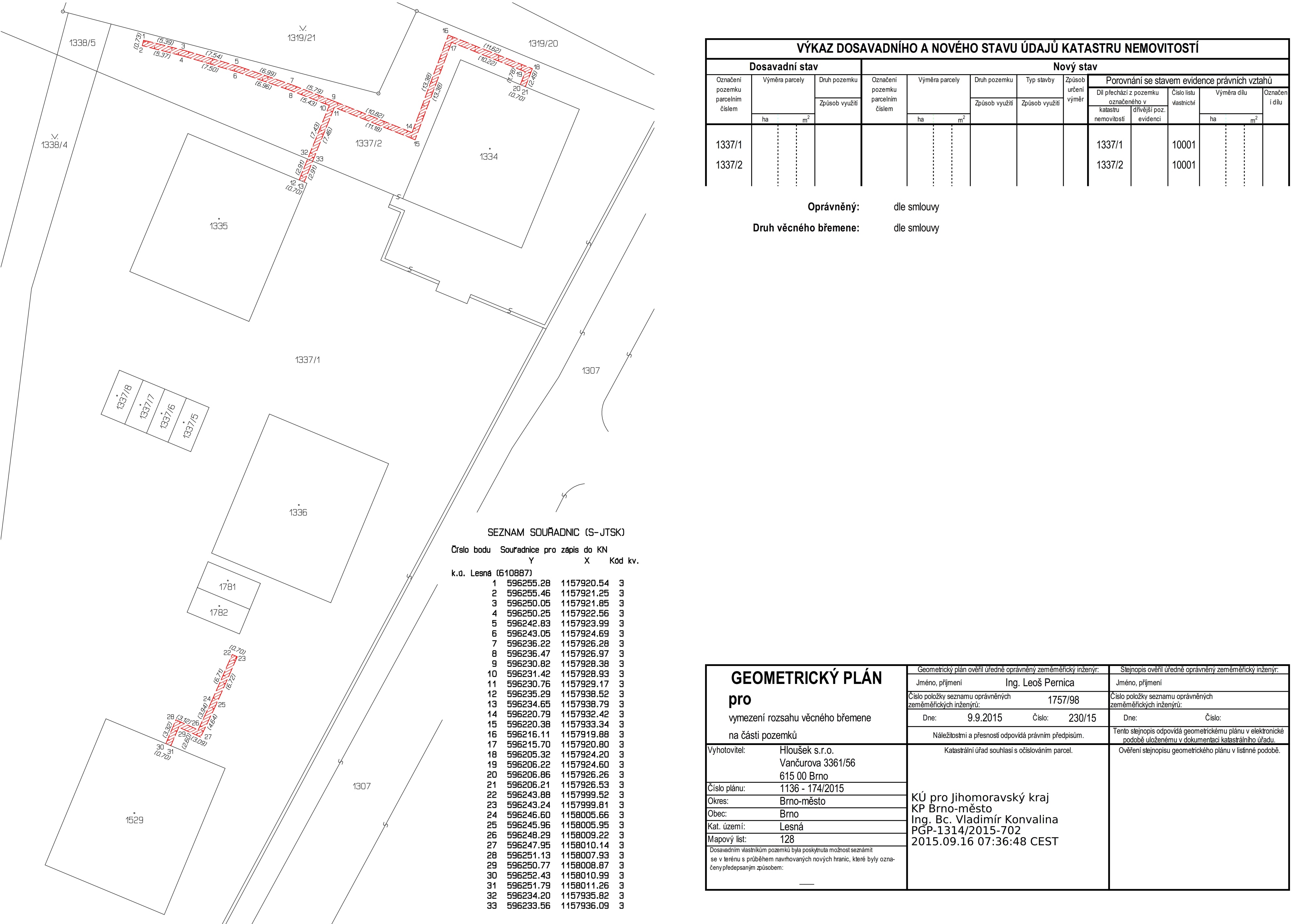Hloušek s.r.o. - zeměměřičská kancelář foto 2