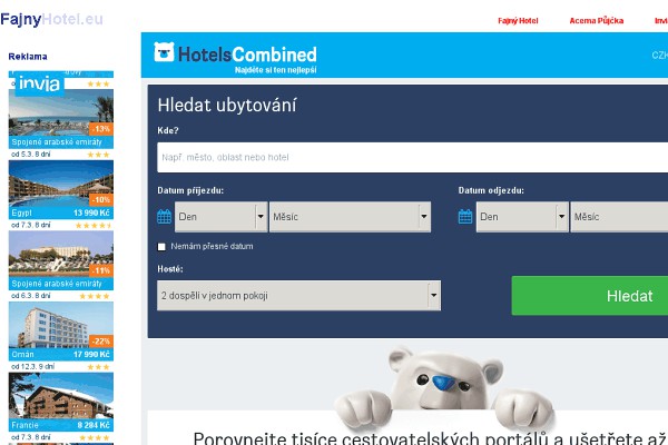 Fajny Hotel.eu - Štěpán Matějek foto 2