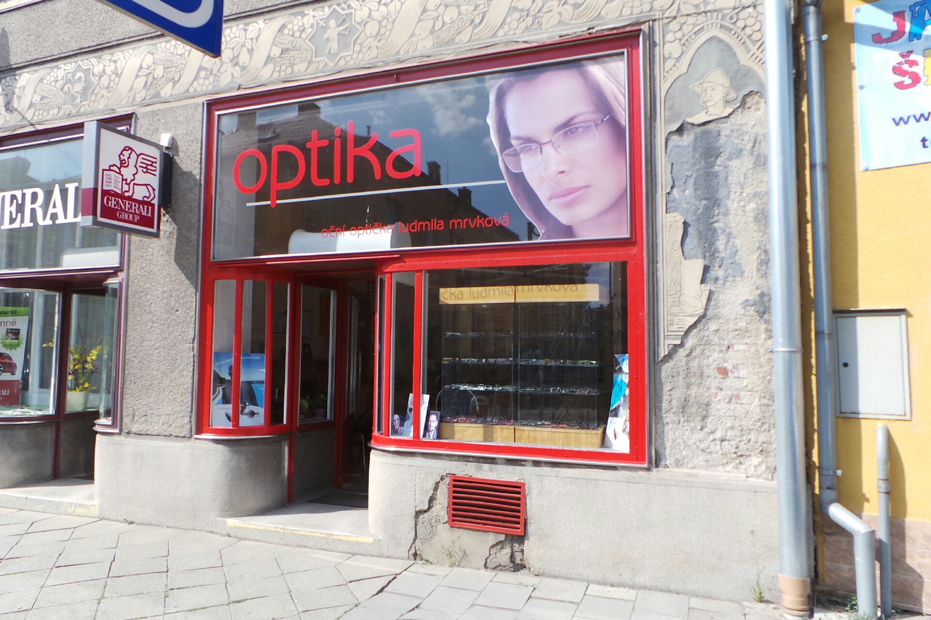 Oční Optika - Ludmila Mrvková