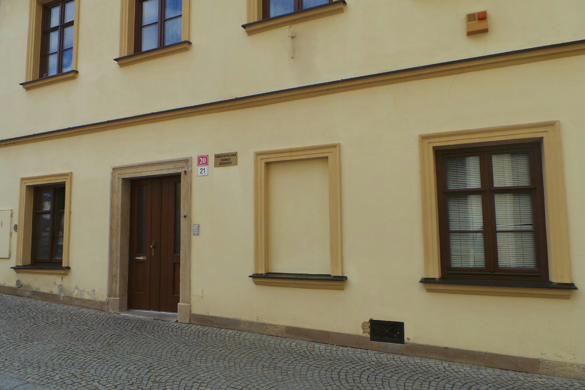 Římskokatolická farnost Boskovice