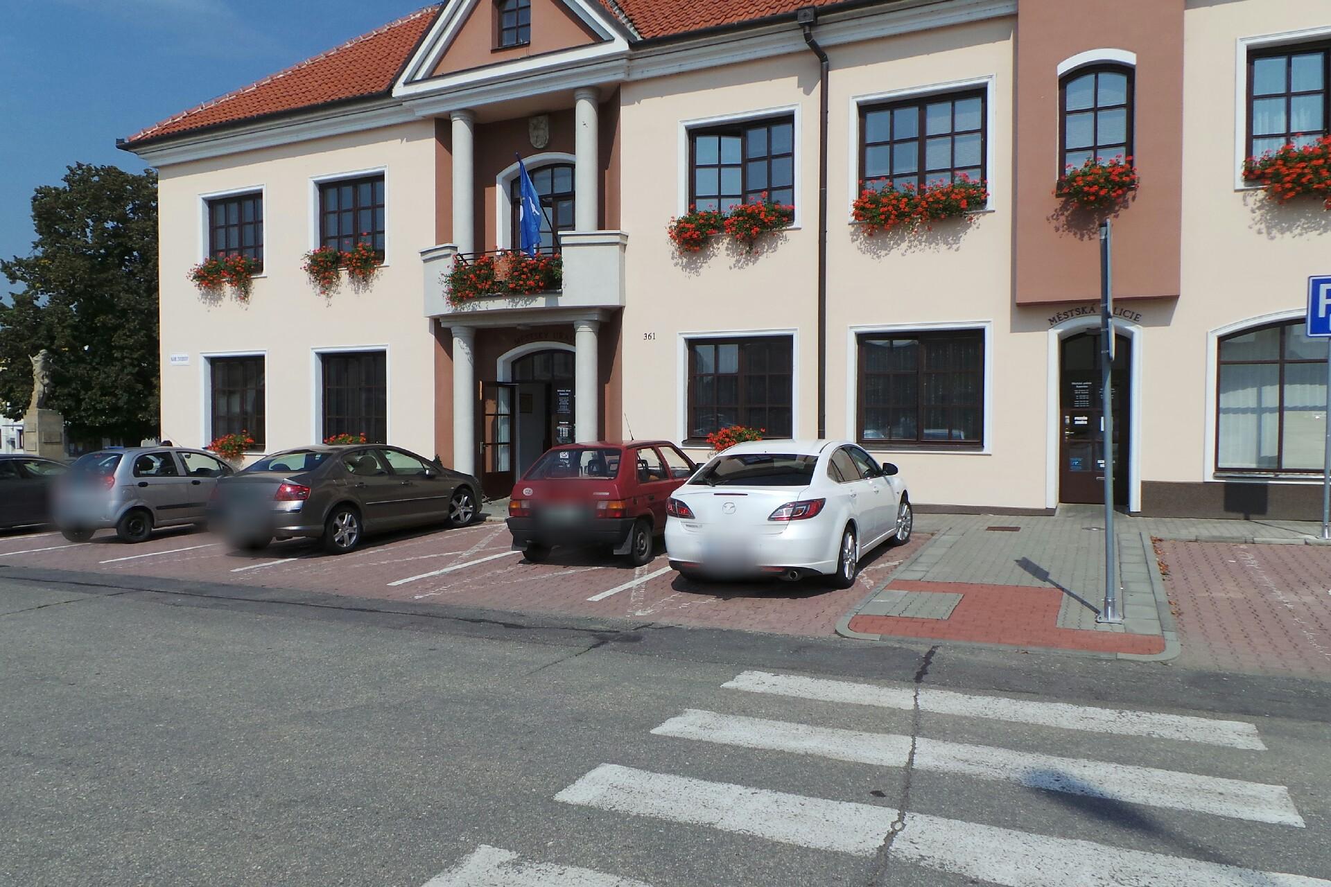 MÚ Kunovice - Odbor finanční